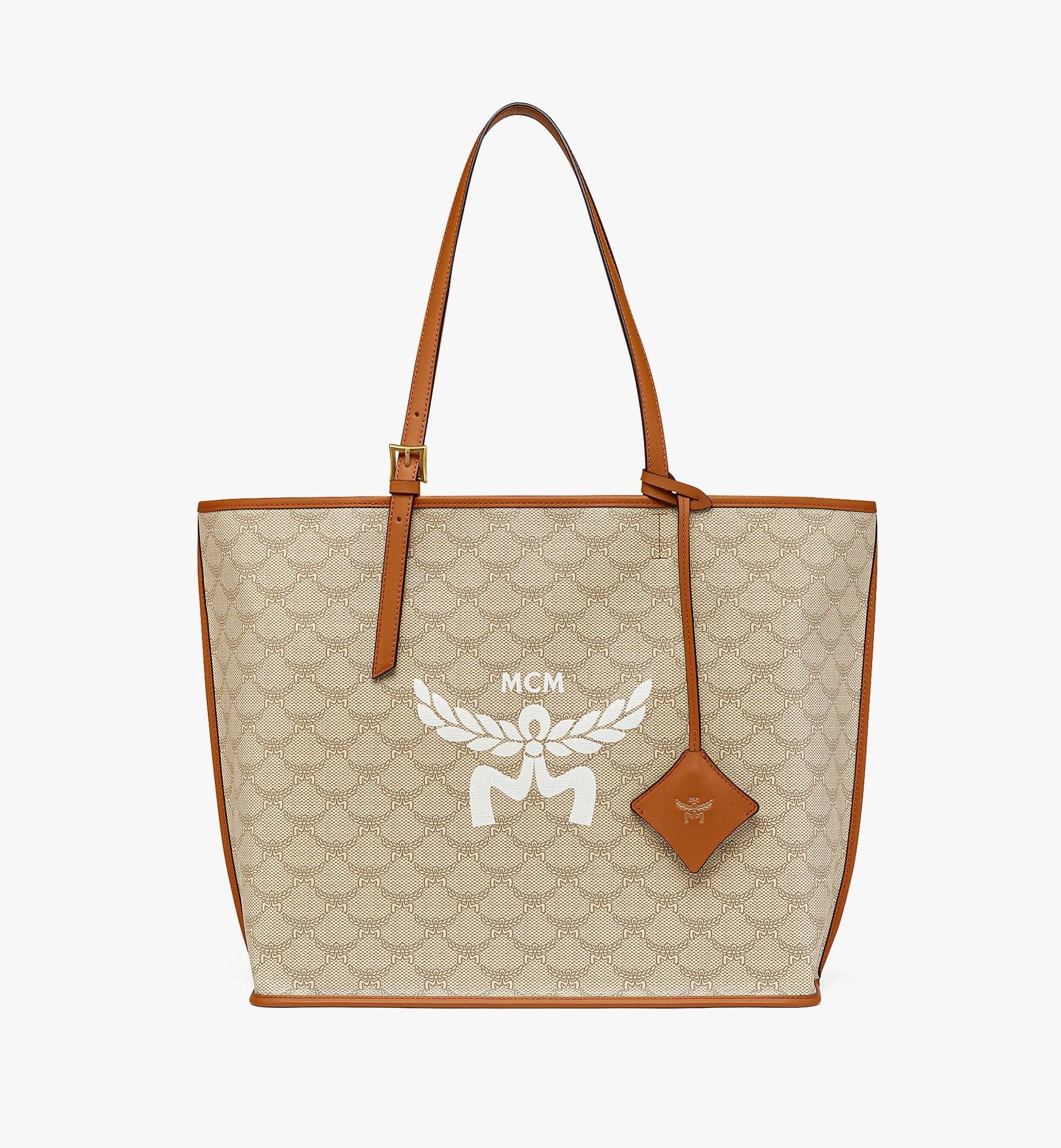 MCM Shopper Himmel Shopper in Lauretos