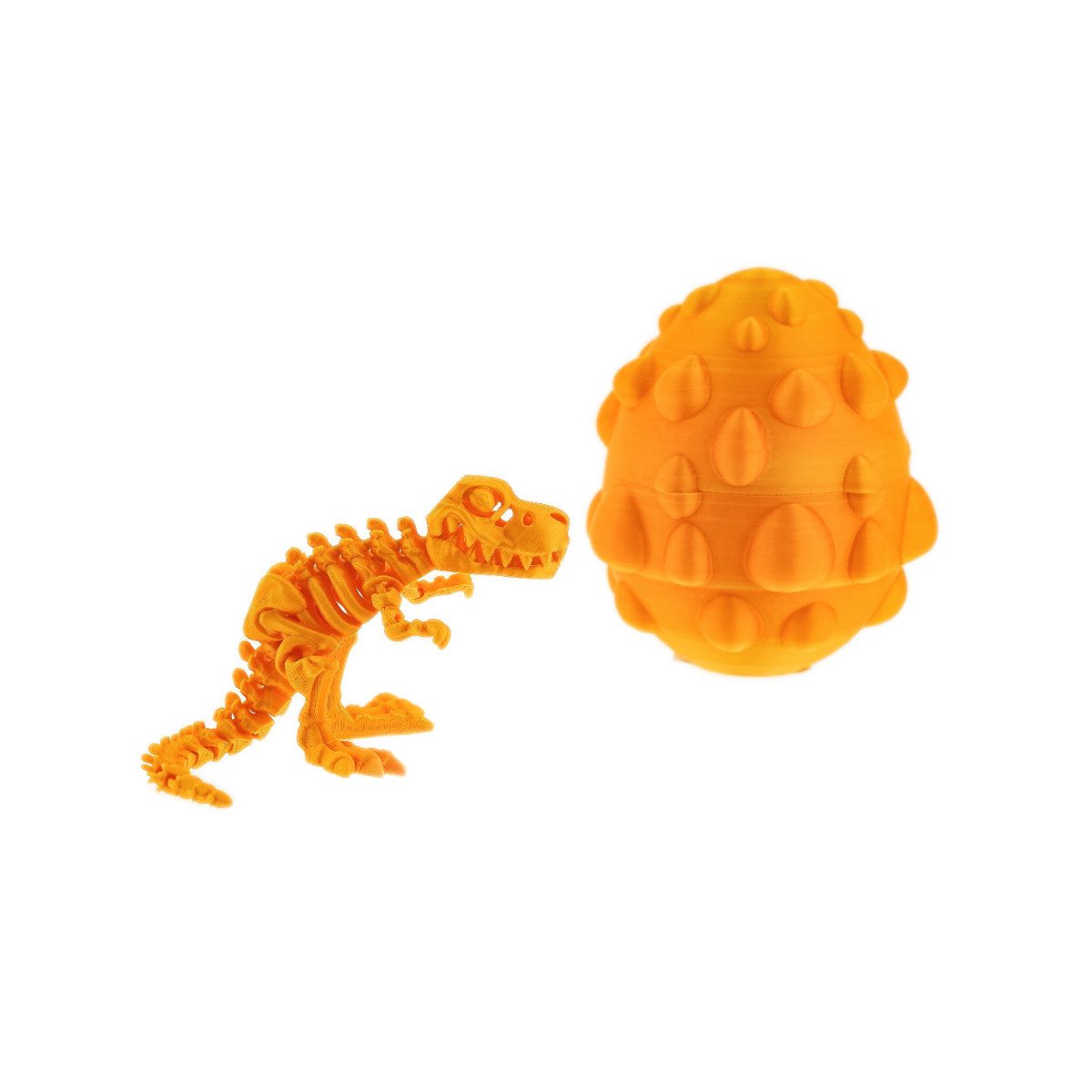 COFI 1453 Fantasy-Figur 3D Dinosaurierei mit Dinosaurier Skelett, Fantasy-Deko