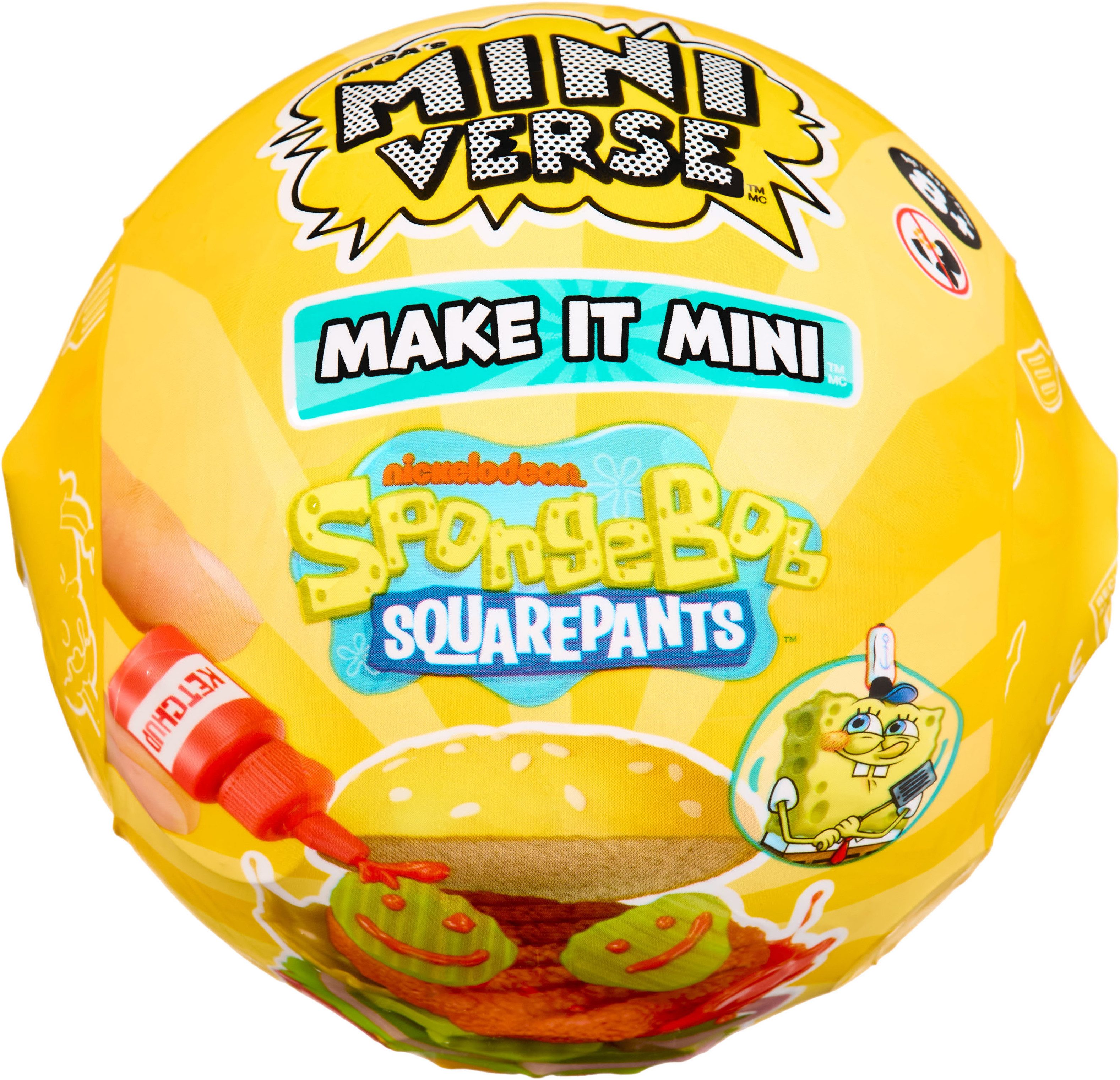 MGA ENTERTAINMENT Kreativset MGA's Miniverse - Make It Mini Spongebob
