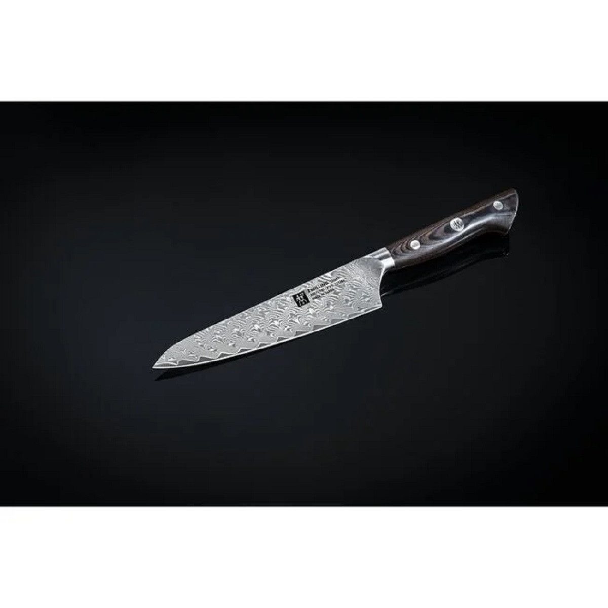 Zwilling Kochmesser ZWILLING Tanrei Messer Kochmesser 14 cm 101 Lagen Premium-Stahl