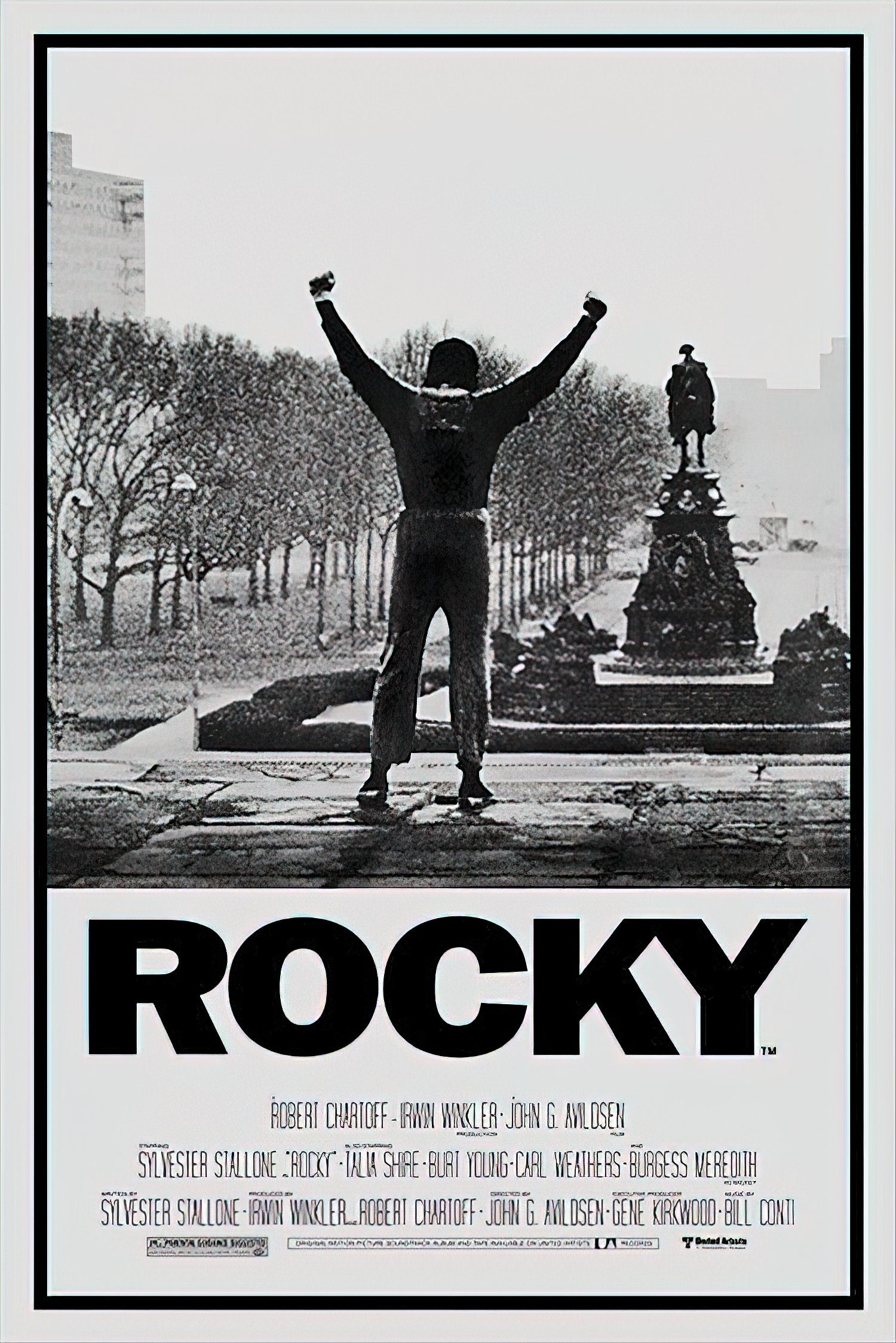 PYRAMID Poster Rocky Poster Hauptplakat 61 x 91,5 cm günstig online kaufen
