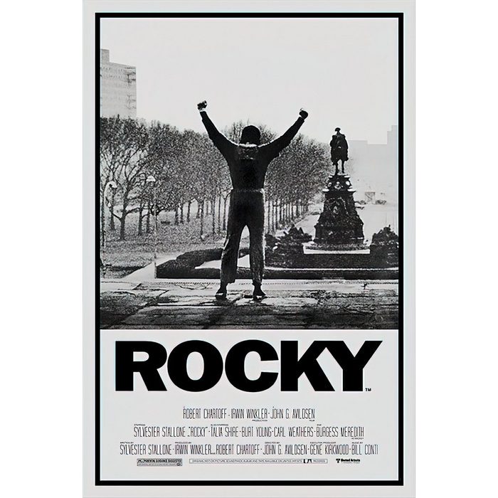 PYRAMID Poster Rocky Poster Hauptplakat 61 x 91 5 cm