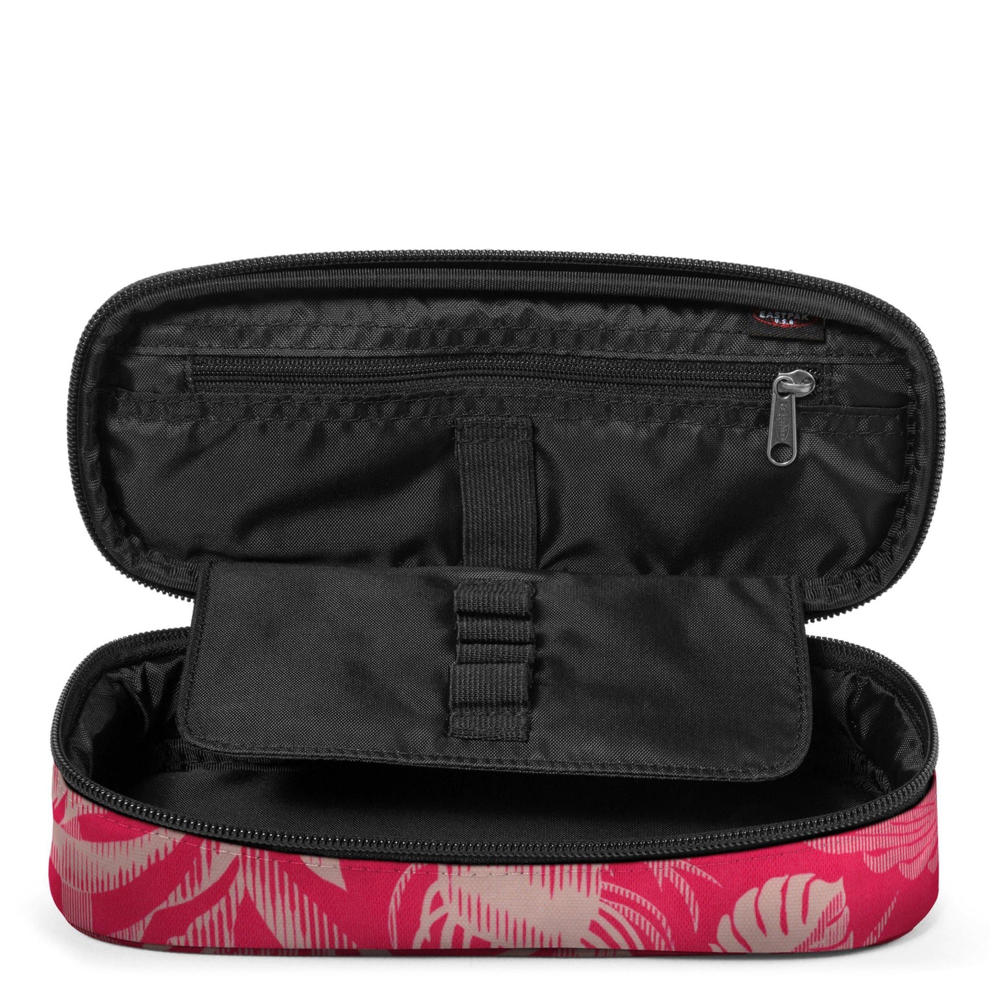 Eastpak Schulranzen Oval Single - Schlampermäppchen 22 cm (brize pink beige)