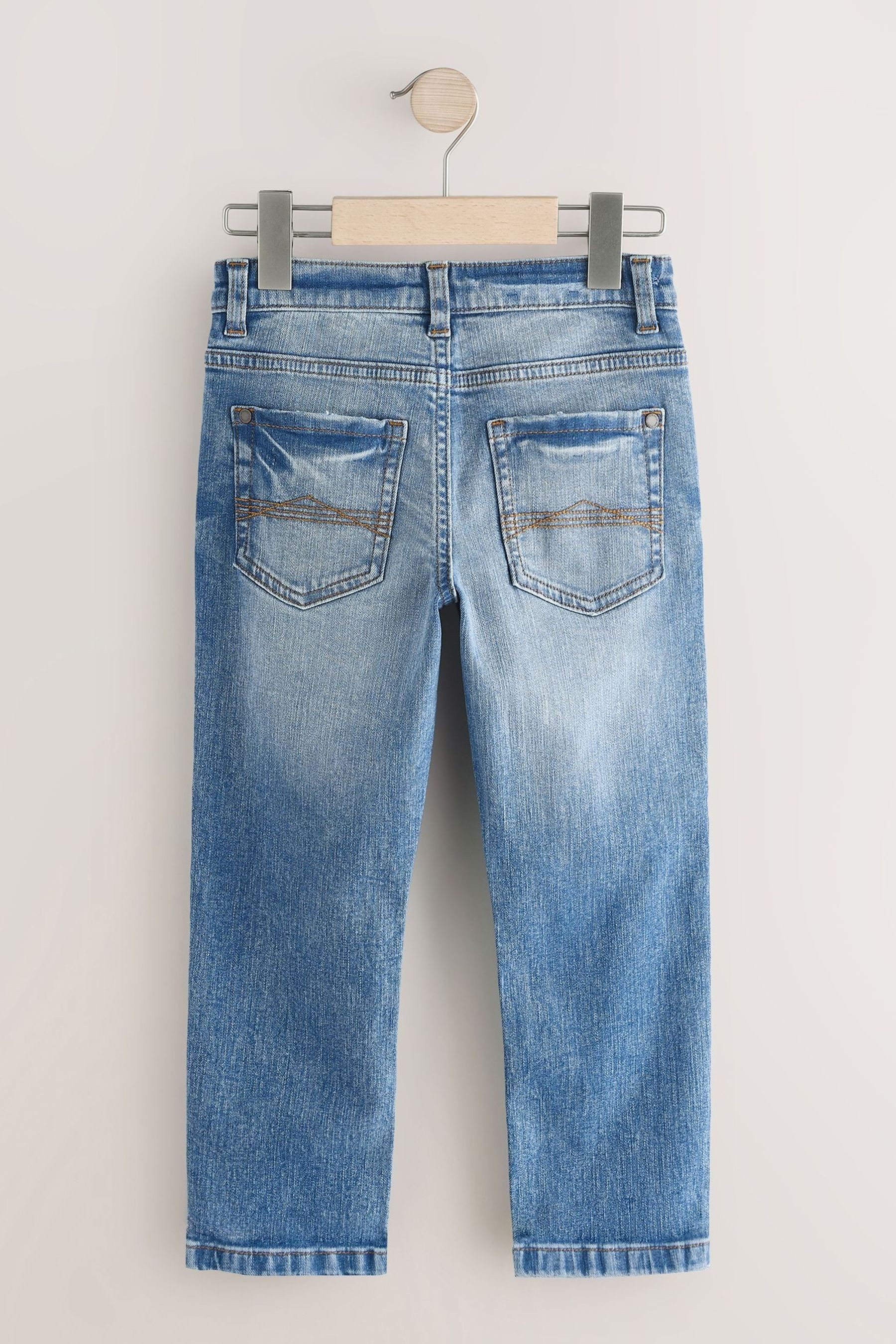 Next Regular-fit-Jeans Regular Fit Jeans mit Stretch (1-tlg)