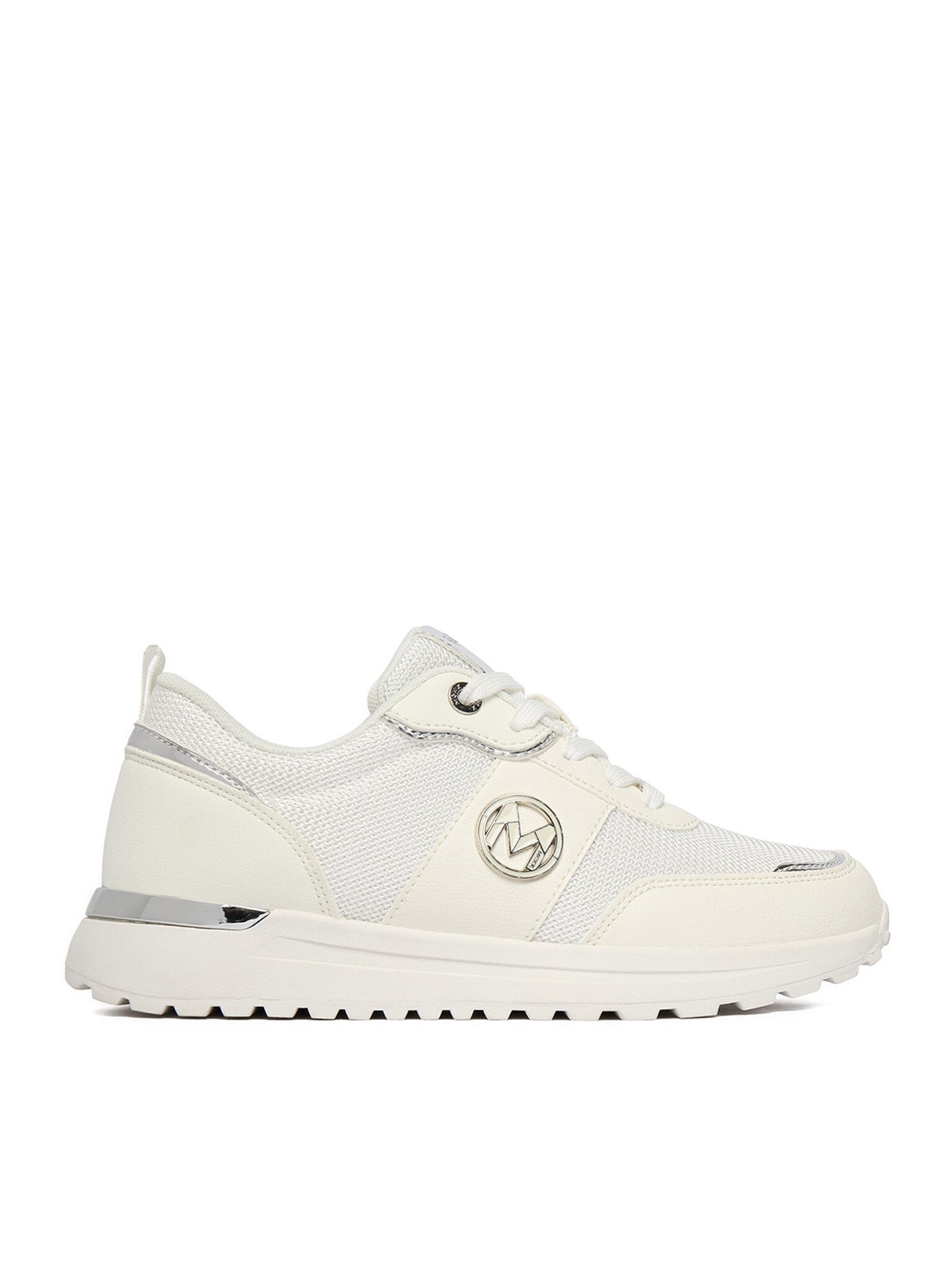 Mexx Mexx Damenschuhe Weiß, Silber MEXX-EO-MI001011161W Weiß Sneaker