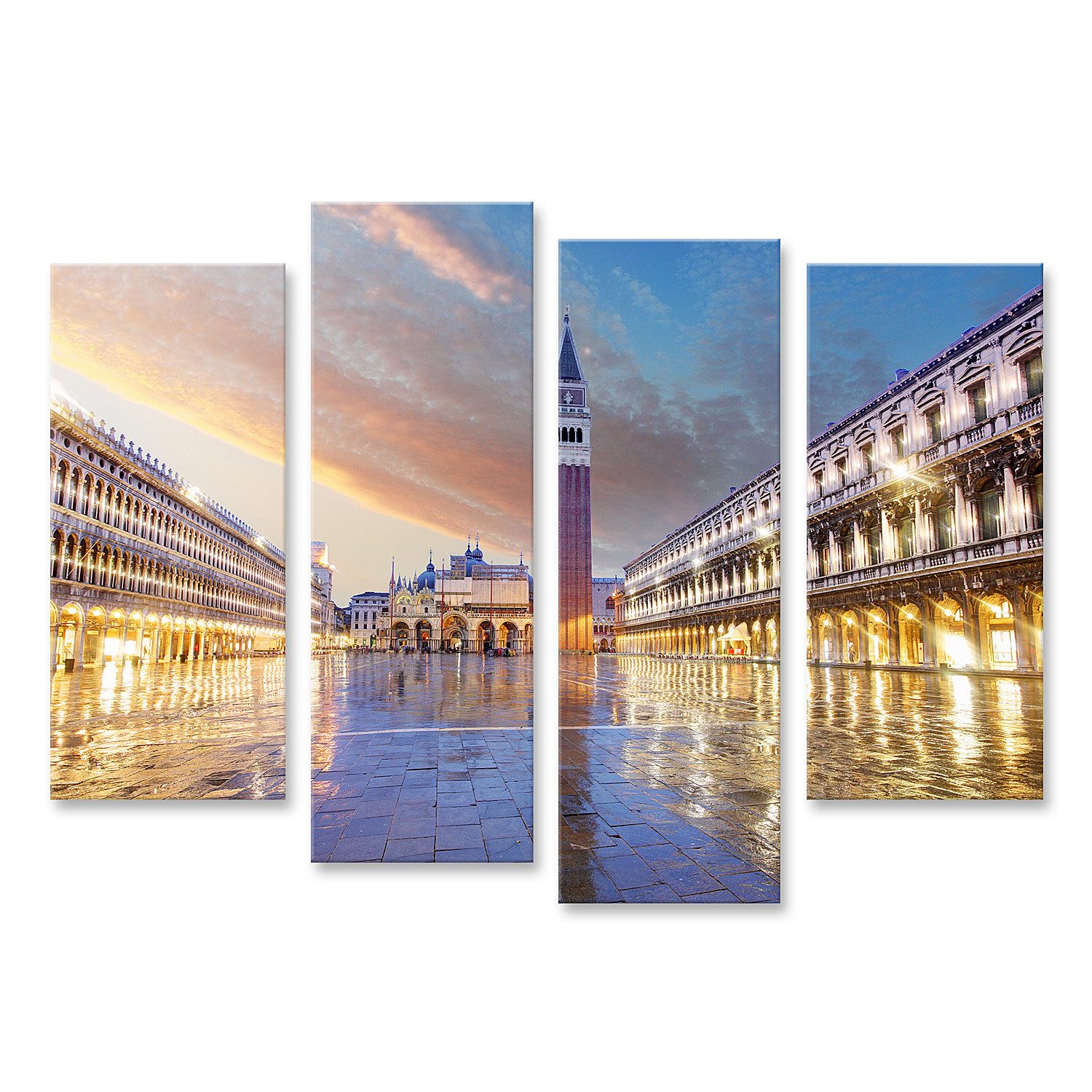 islandburner Leinwandbild San Marco Platz Venedig Italien Bilder