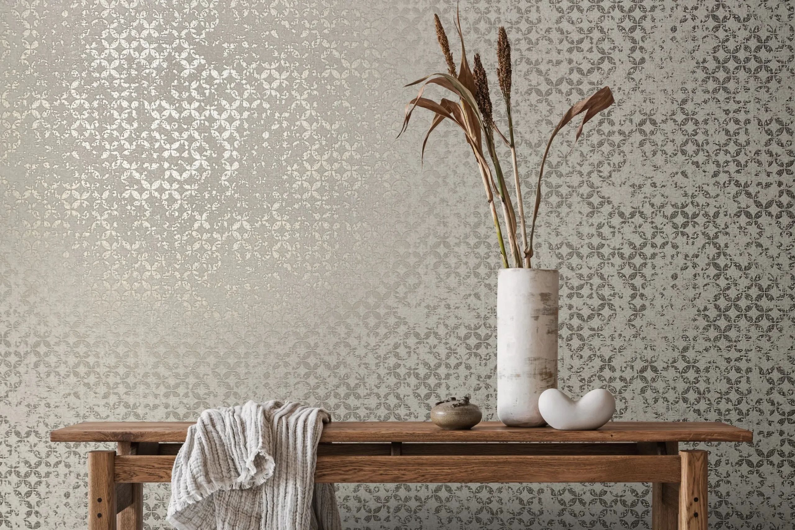 Marburg Vliestapete Tapete Urban Stars, geprägt, urban, moderne Vliestapete für Wohnzimmer Schlafzimmer Küche