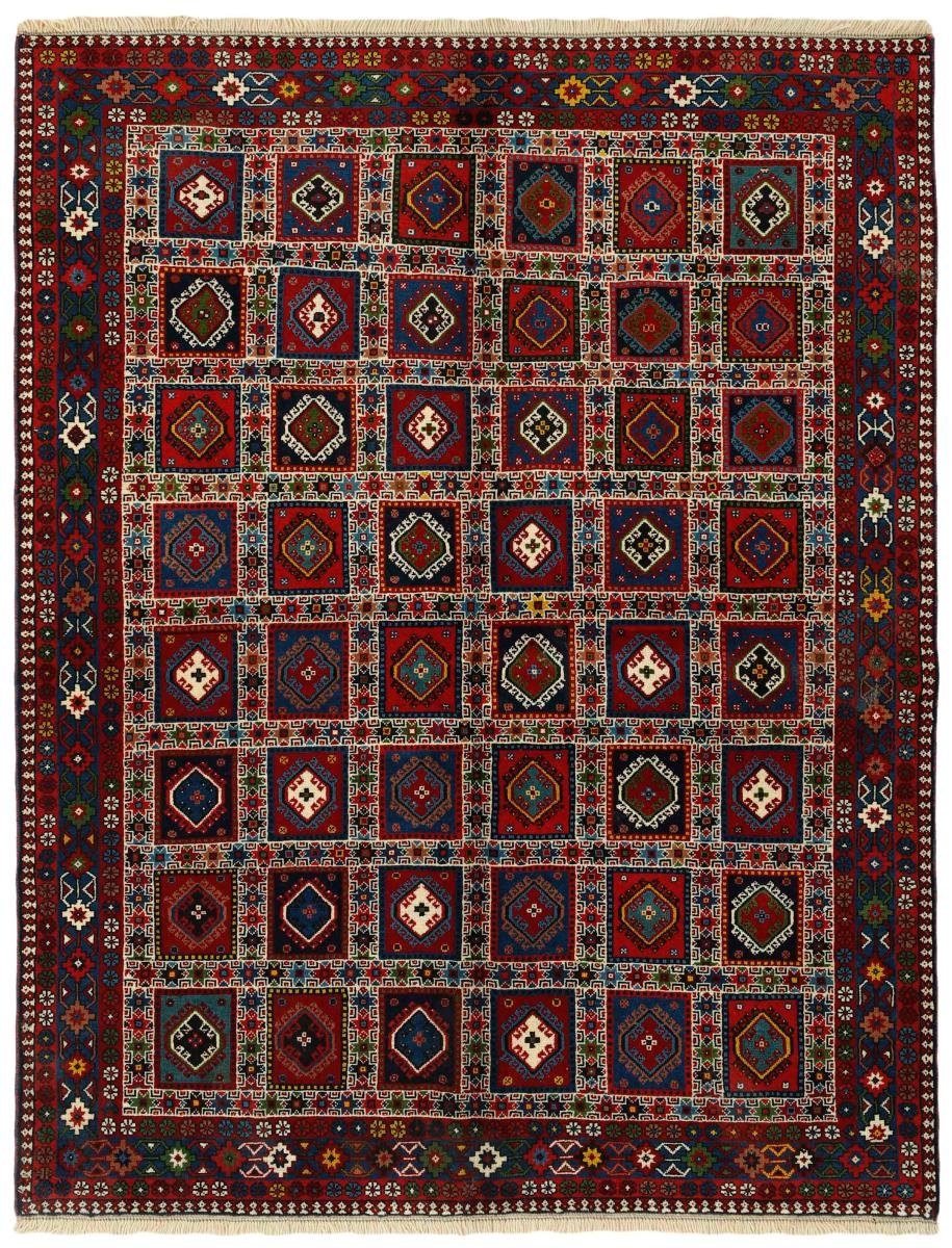 Orientteppich Handgeknüpfter Trading, mm Orientteppich rechteckig, Nain Yalameh Perserteppich, / 12 153x193 Höhe: