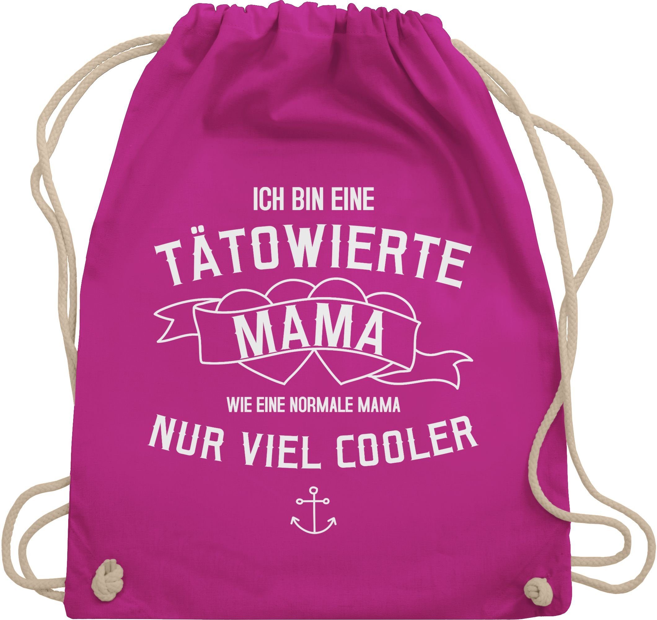 Turnbeutel Ich bin eine tätowierte Mama