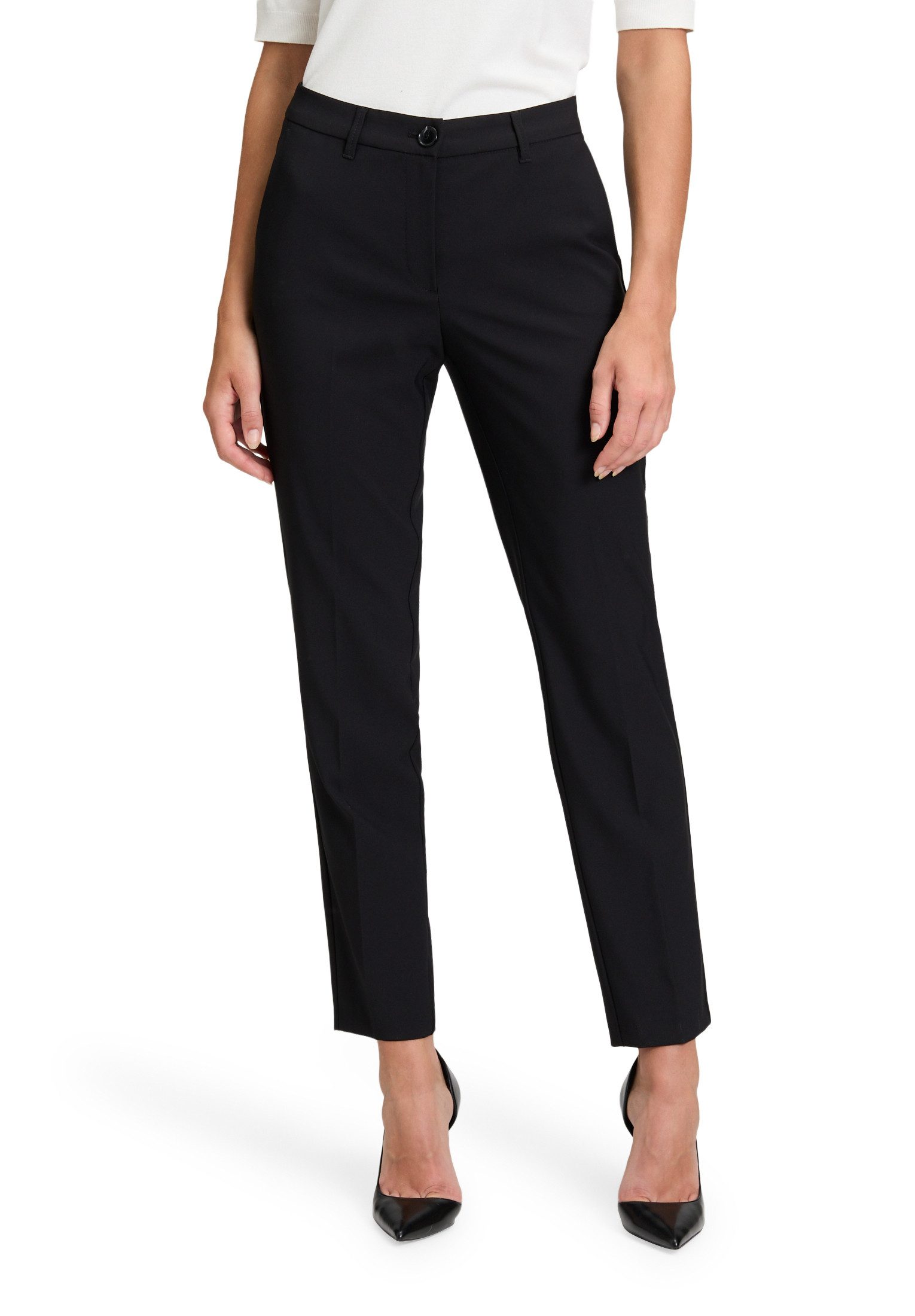 Betty Barclay Bügelfaltenhose Damen Businesshose mit Bügelfalte Material günstig online kaufen