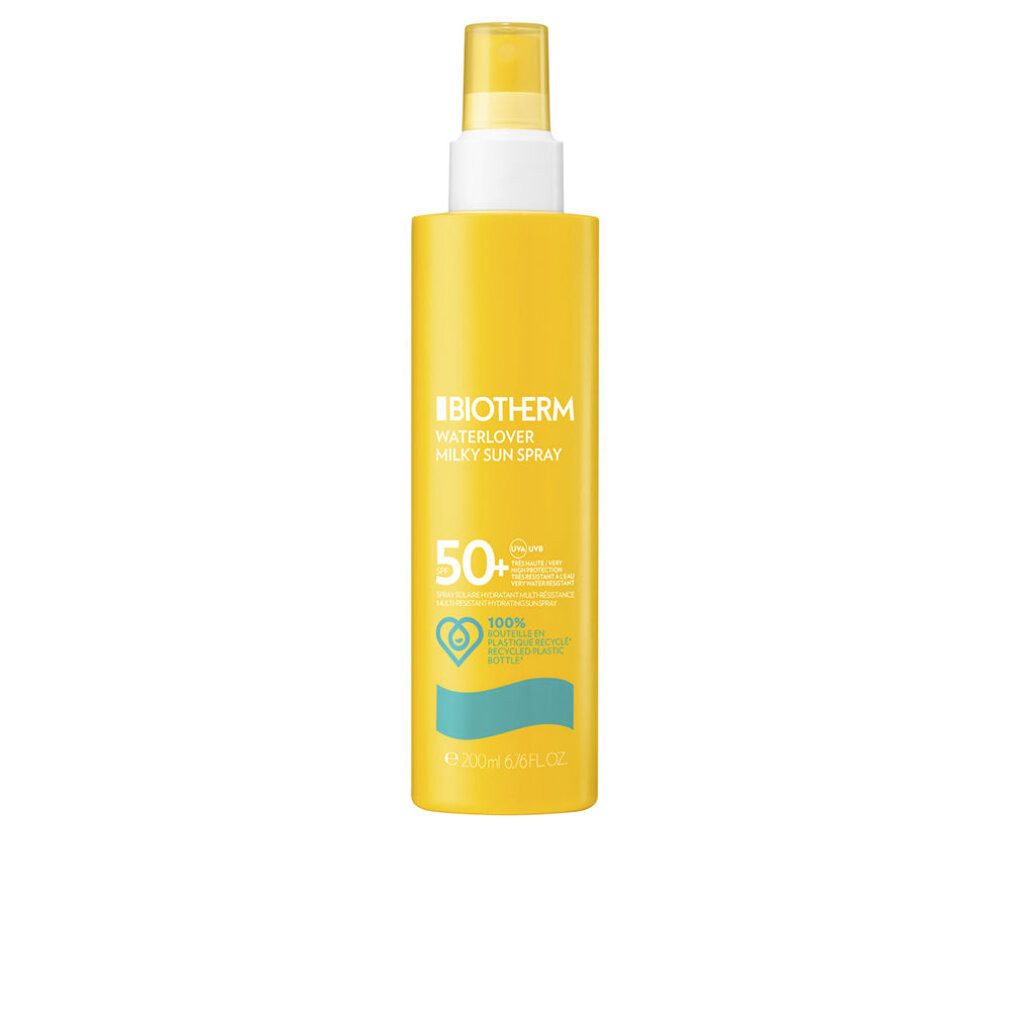 BIOTHERM Sonnenschutzcreme SUN WATERLOVER sun milk SPF50 200ml