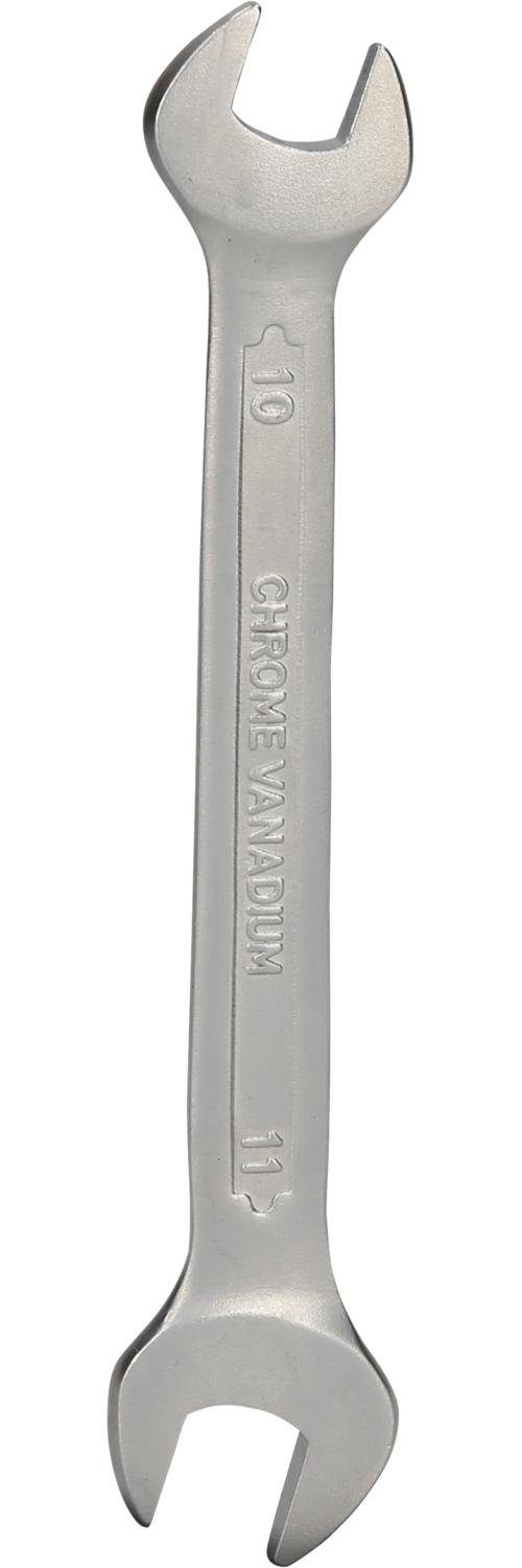 Brilliant Tools Maulschlüssel Doppel-Maulschlüssel, 10 mm 11 x