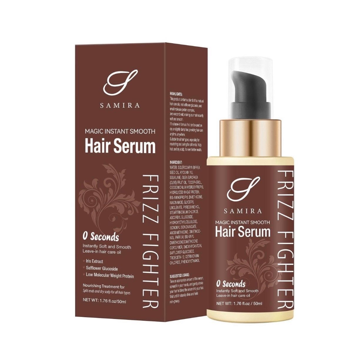 Haarbalsam HAIR SERUM FRIZZ FIGHTER