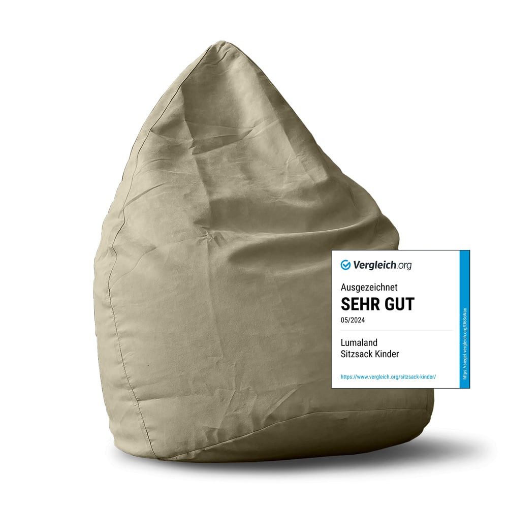 Lumaland Sitzsack Luxury XL PLUS (1 günstig online kaufen
