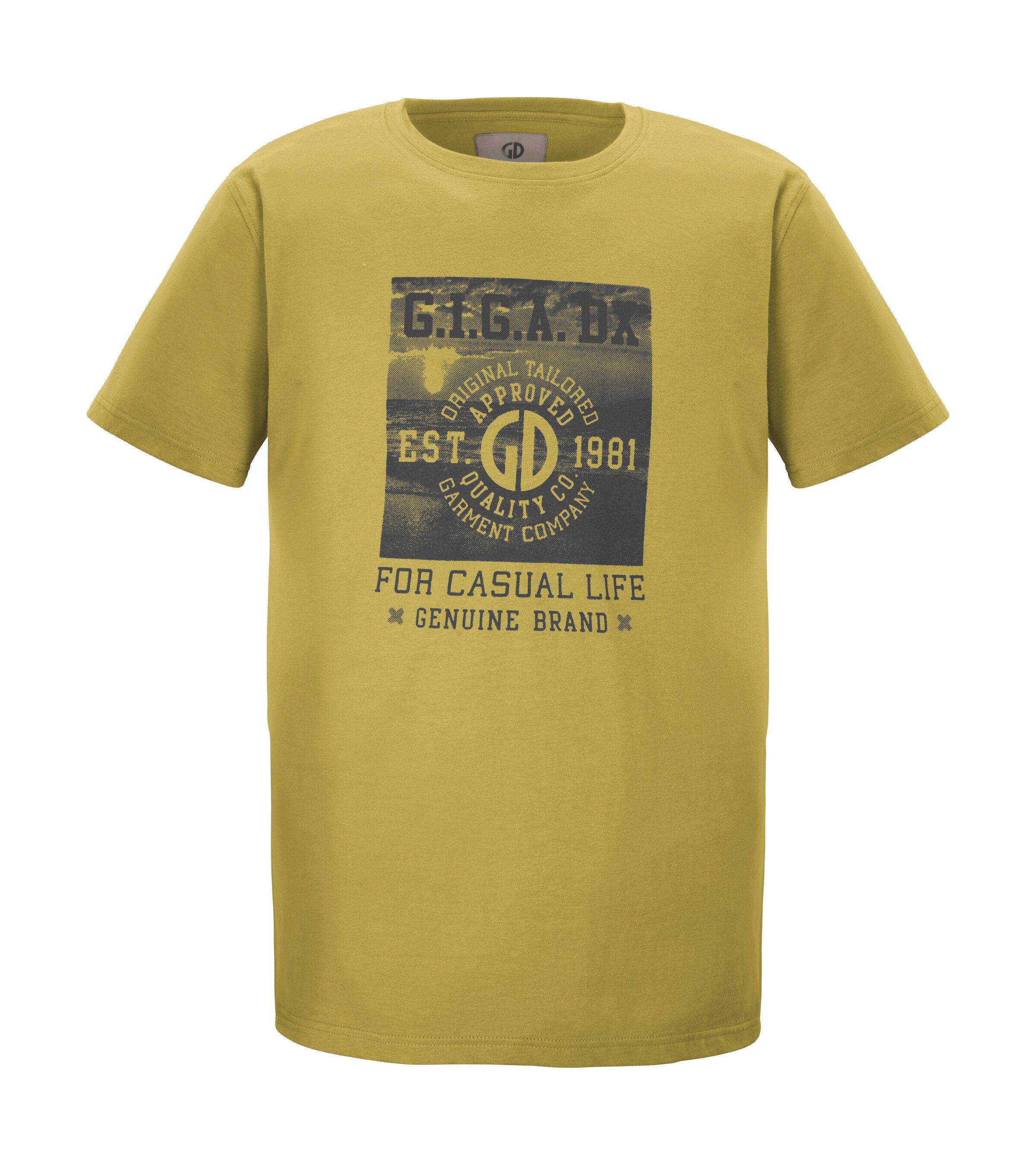 G.I.G.A. DX by killtec T-Shirt "GS 2 MN TSHRT GOTS", GOTS-zertifiziertes Bi günstig online kaufen