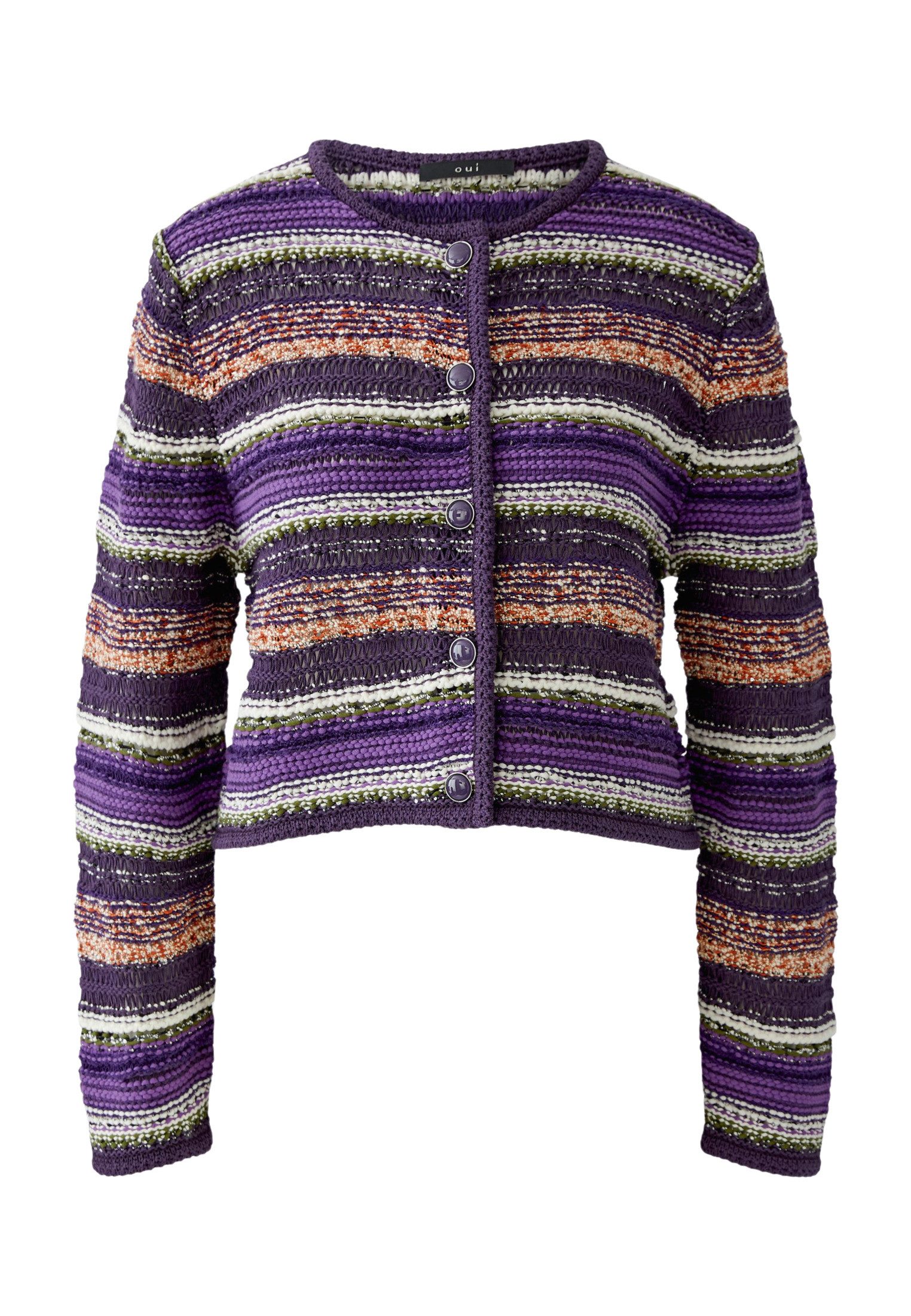 Oui Strickjacke