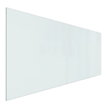 vidaXL Tischplatte Kaminofen Glasplatte Rechteckig 120x50 cm (1 St)
