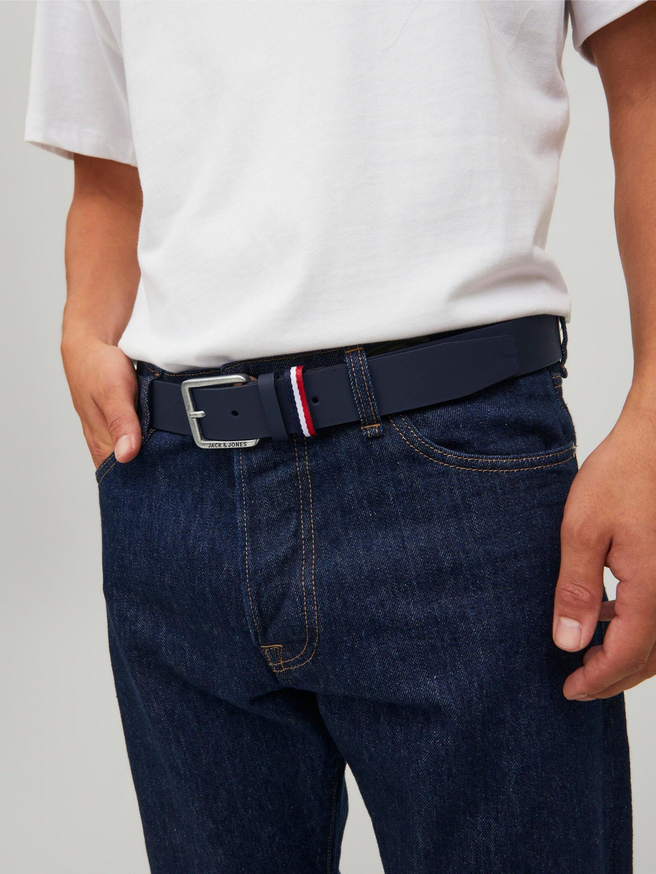 Jack & Jones Ledergürtel Espo (1-St) günstig online kaufen