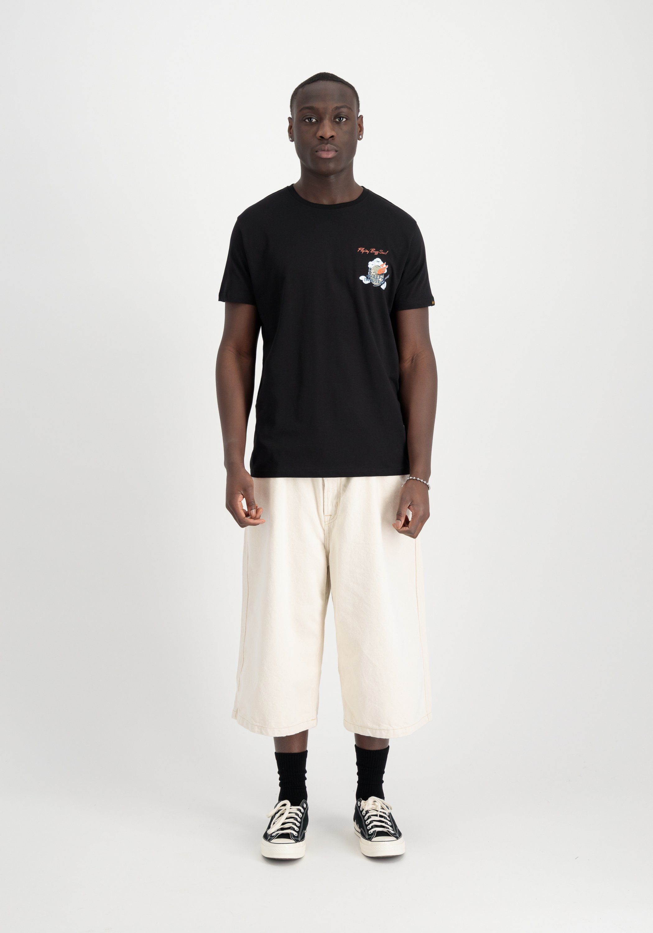 Alpha Industries T-Shirt Flying Buzz SL T-Shirt günstig online kaufen