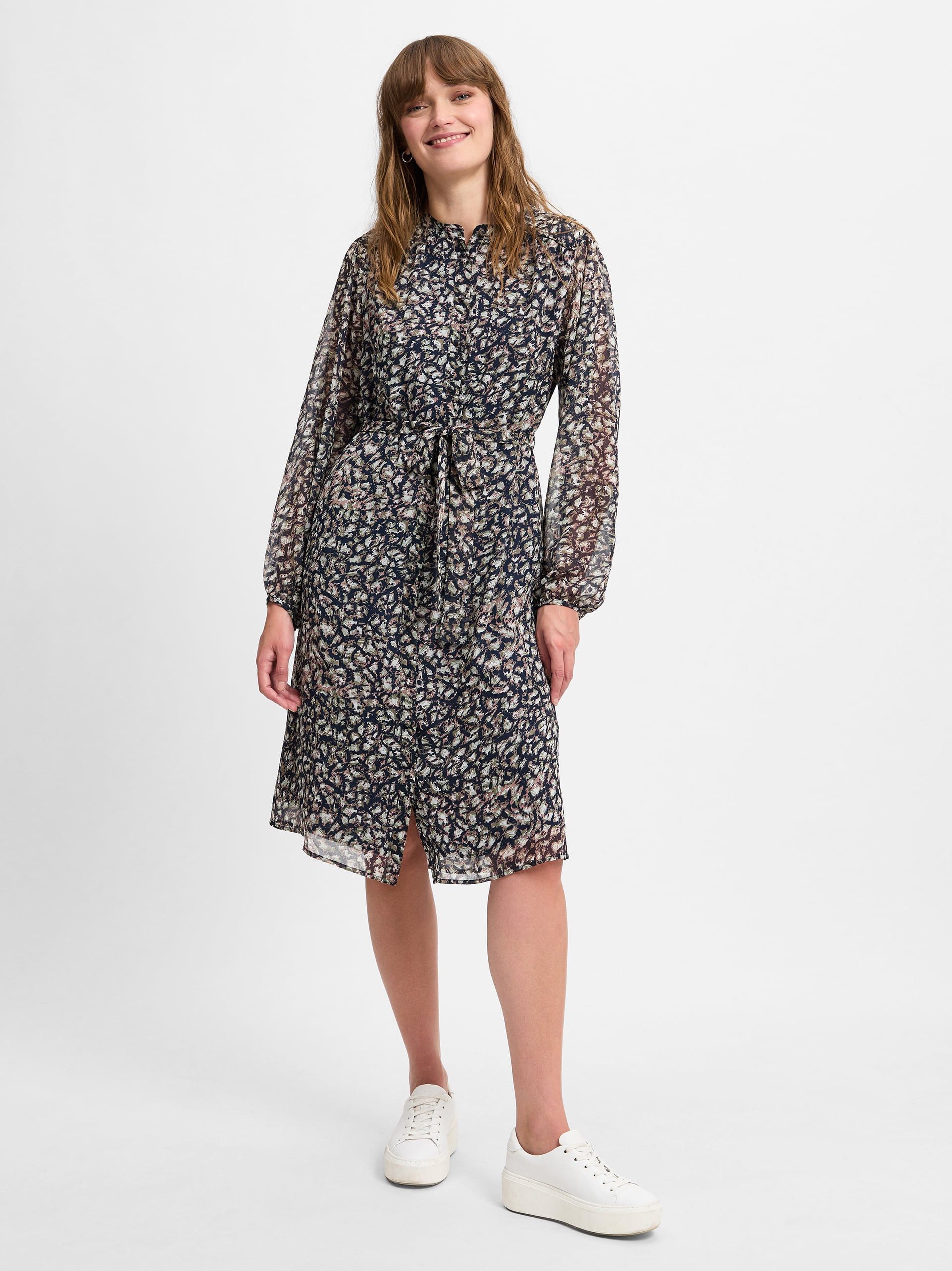 Franco Callegari A-Linien-Kleid