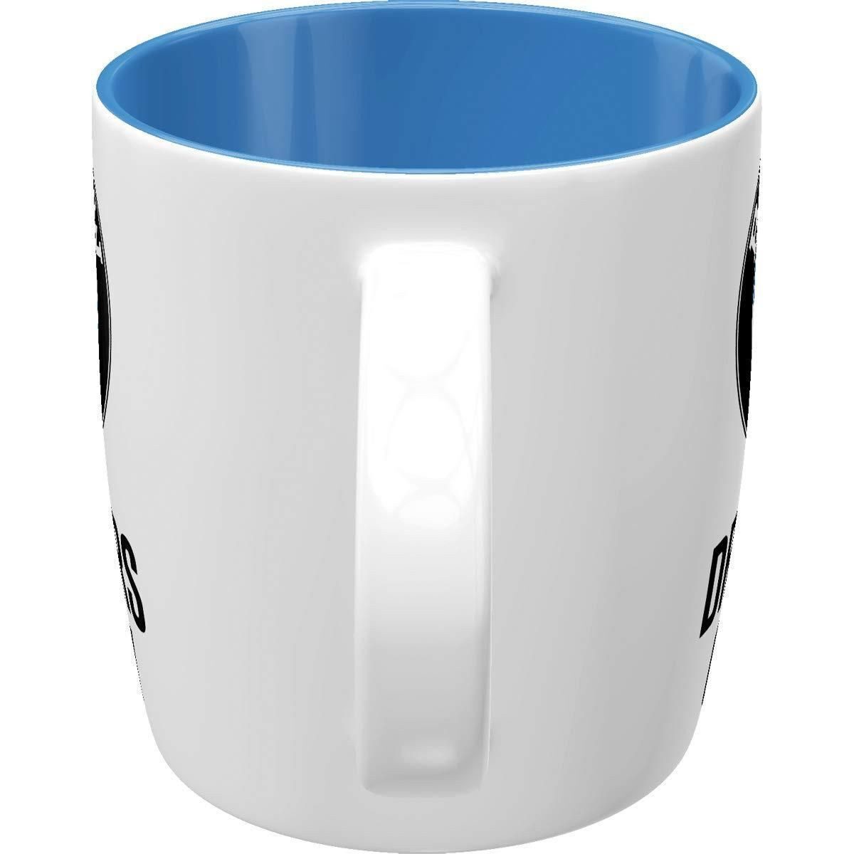 BMW Tasse BMW Drivers Only Kaffeebecher Kaffeepott Kaffeetasse Keramik, 1-tlg.
