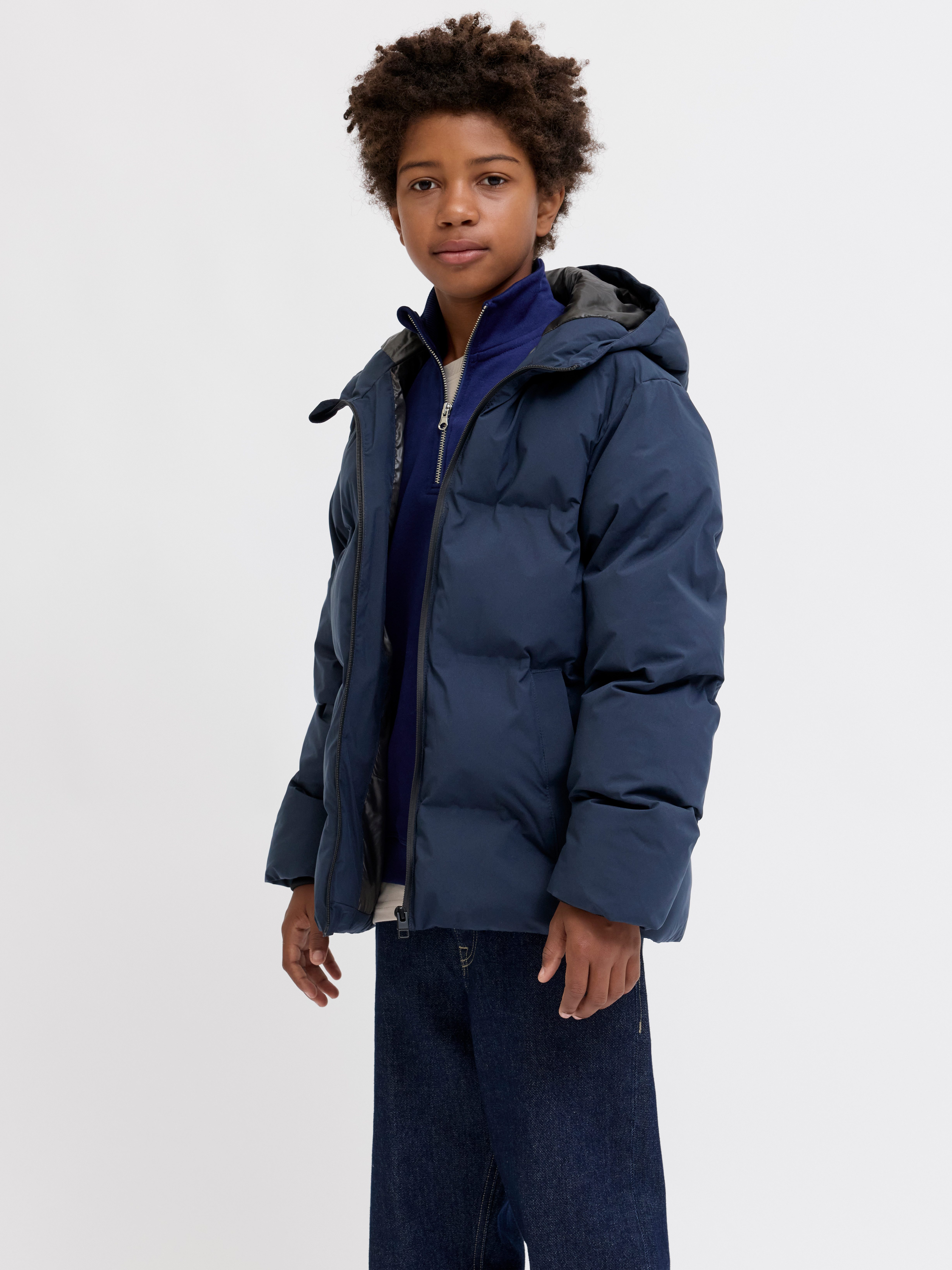 Jack & Jones Junior Steppjacke JJKAITO PUFFER JACKET LN JNR