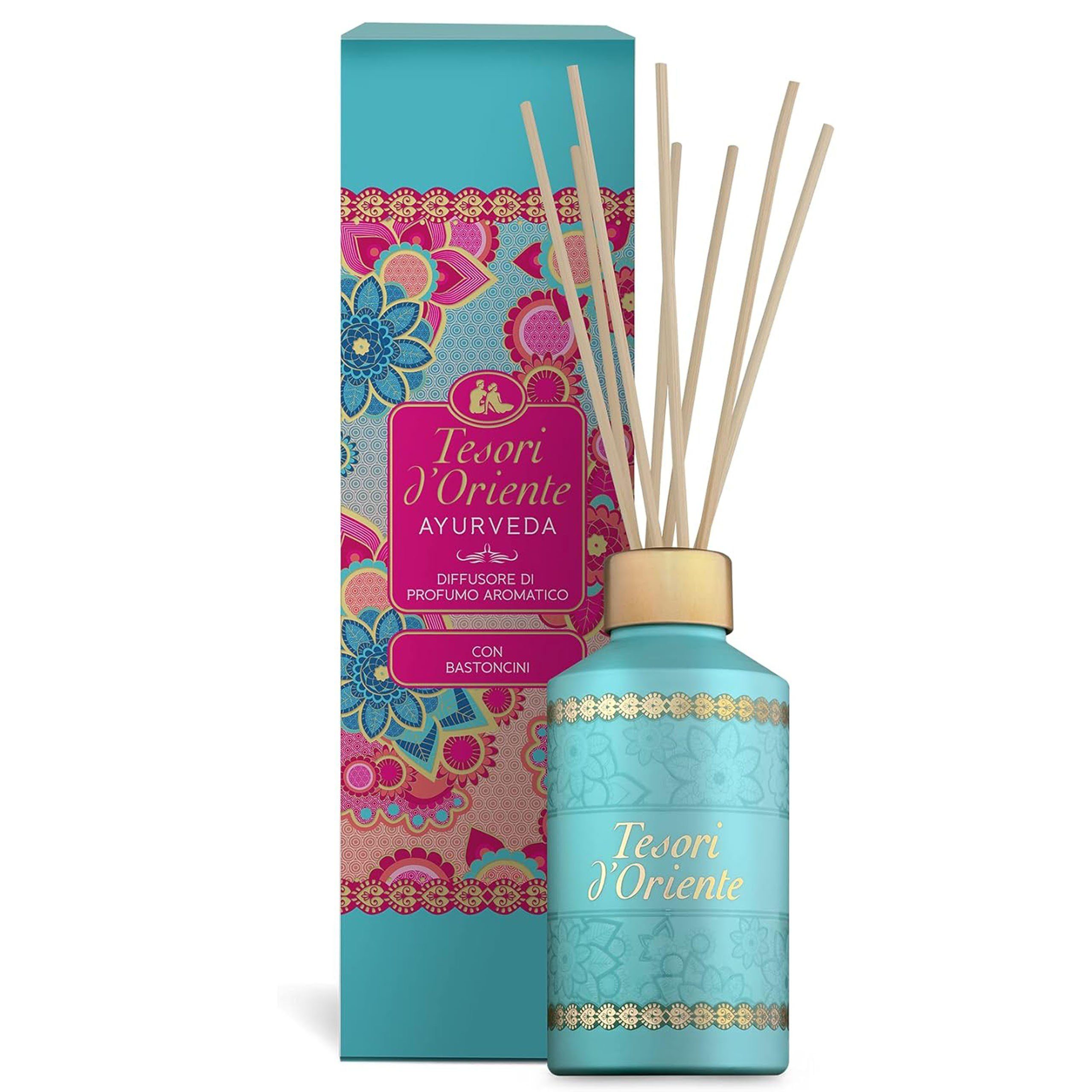 Duftstäbchen Tesori d'Oriente Ayurveda Duftstäbchen, Duftspender 200 ml 200 ml