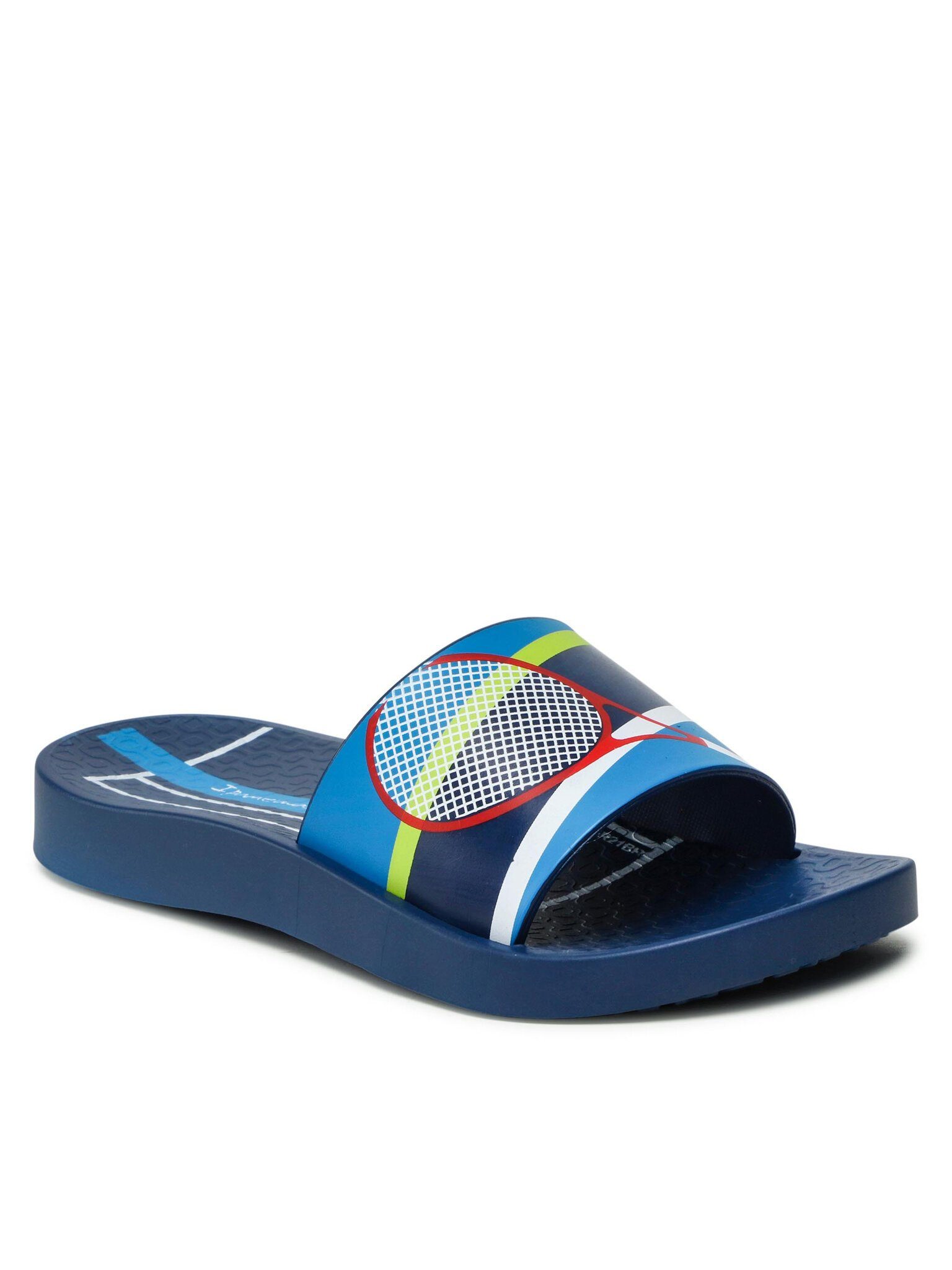 Ipanema Pantoletten Urban III Slide Kids 83187 Blue/White 21443 Pantolette