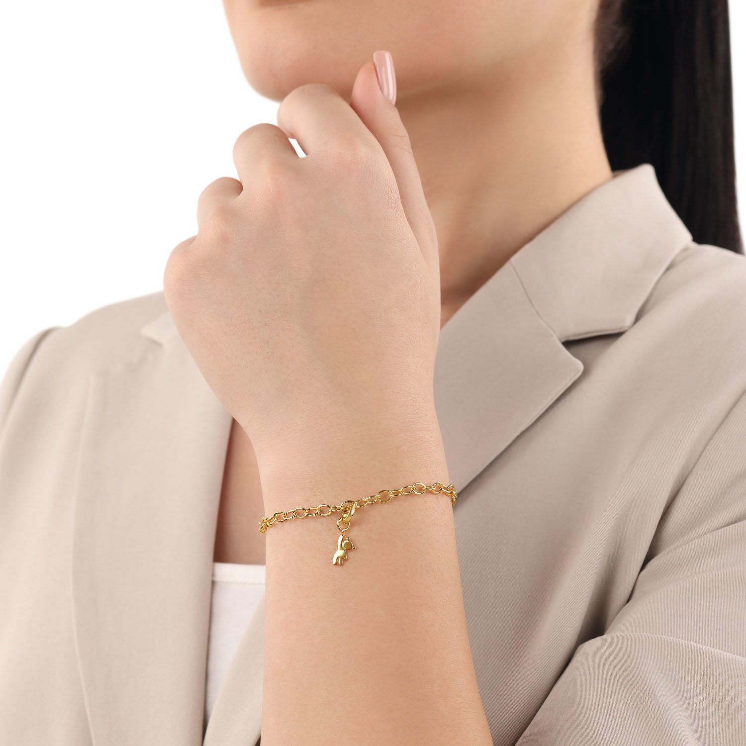 Amor Charm-Armband