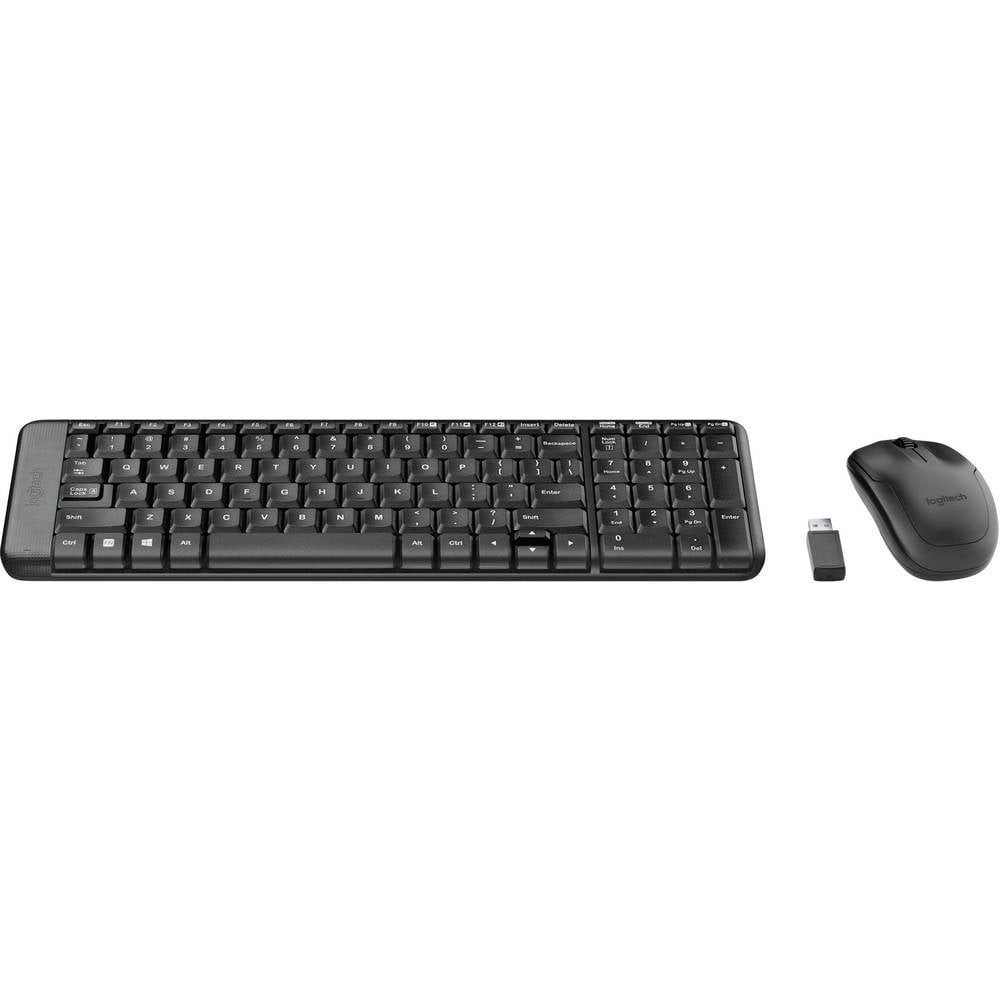 Logitech Tastatur- und Maus-Set