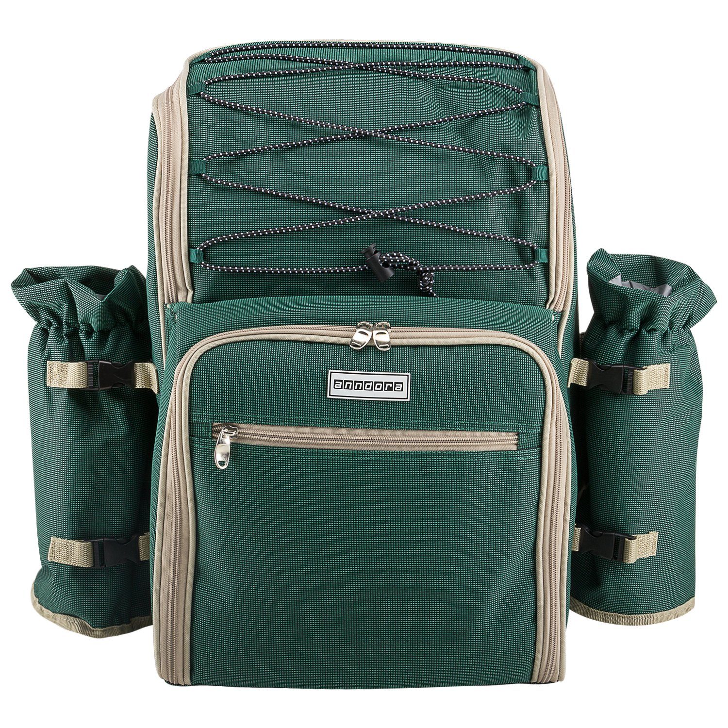 anndora Picknickrucksack Wanderrucksack Rucksack für 4 günstig online kaufen