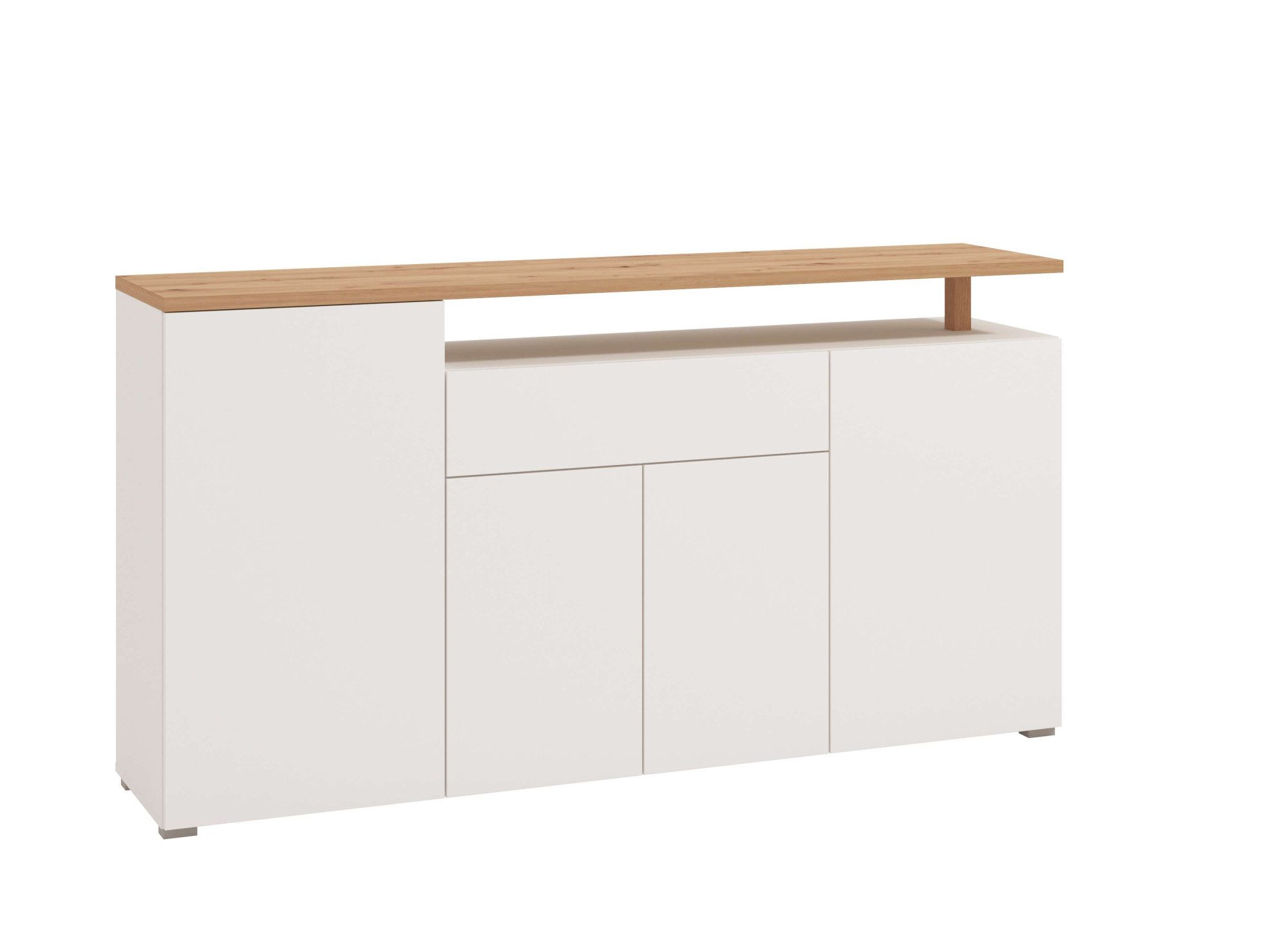 INOSIGN Sideboard Aterno Kommode, Anrichte, Breite 179,5 cm, mit Push-to-Open Funktion