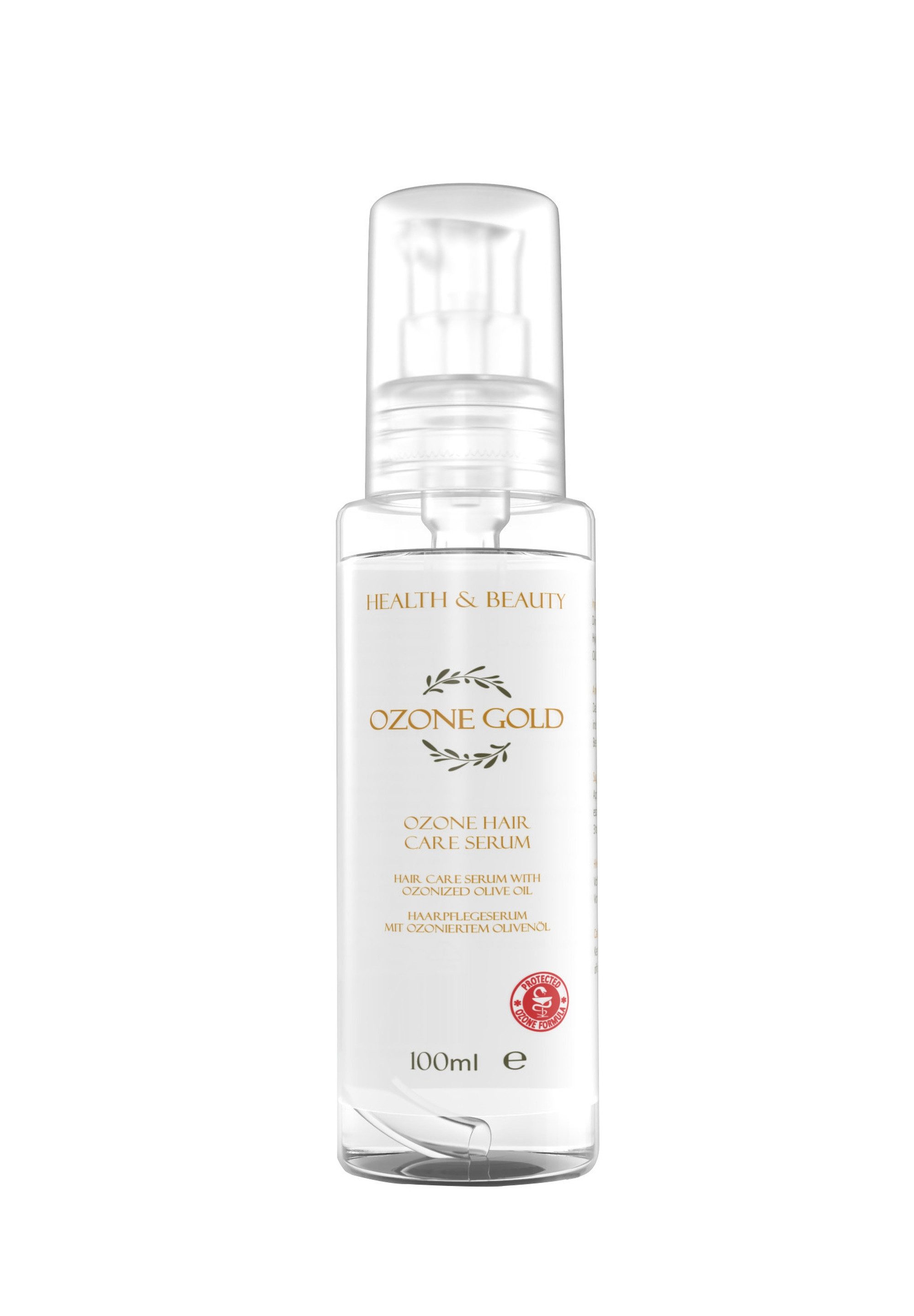 OZONE GOLD Haarserum, 1-tlg., mit ozonisiertem Olivenöl