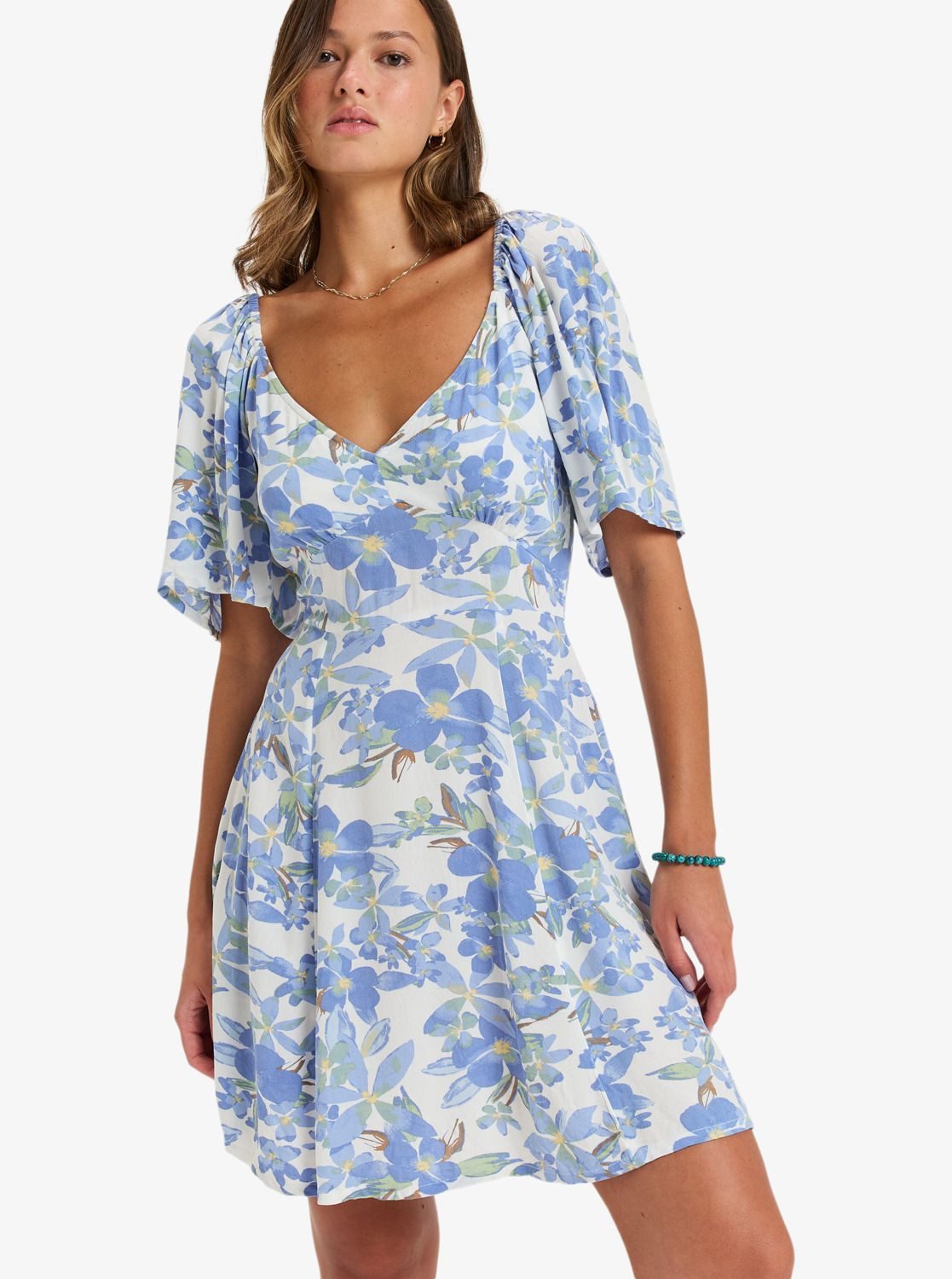 Roxy Trägerkleid ROXY Mini Kleid Mercado günstig online kaufen