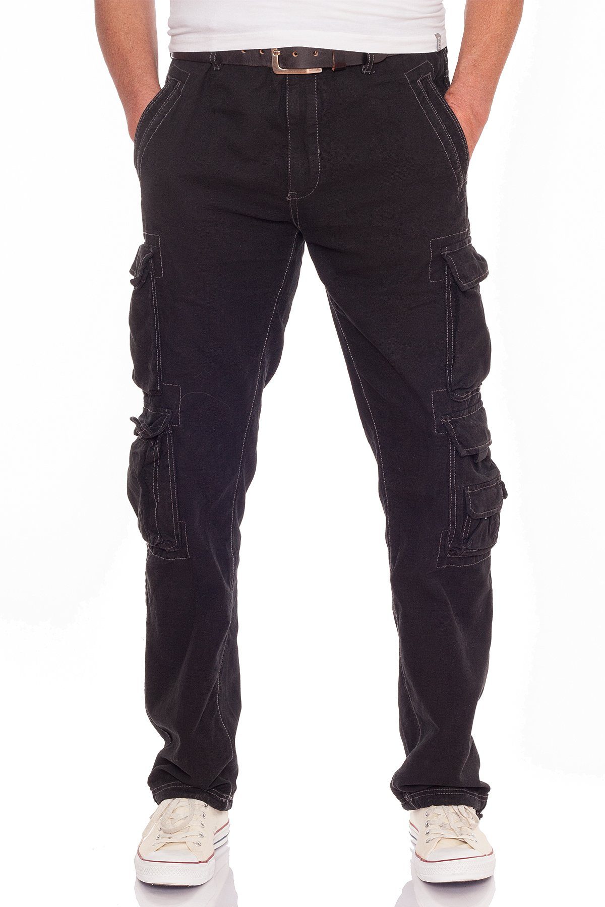 Jet Lag Cargohose mit diversen Cargotaschen