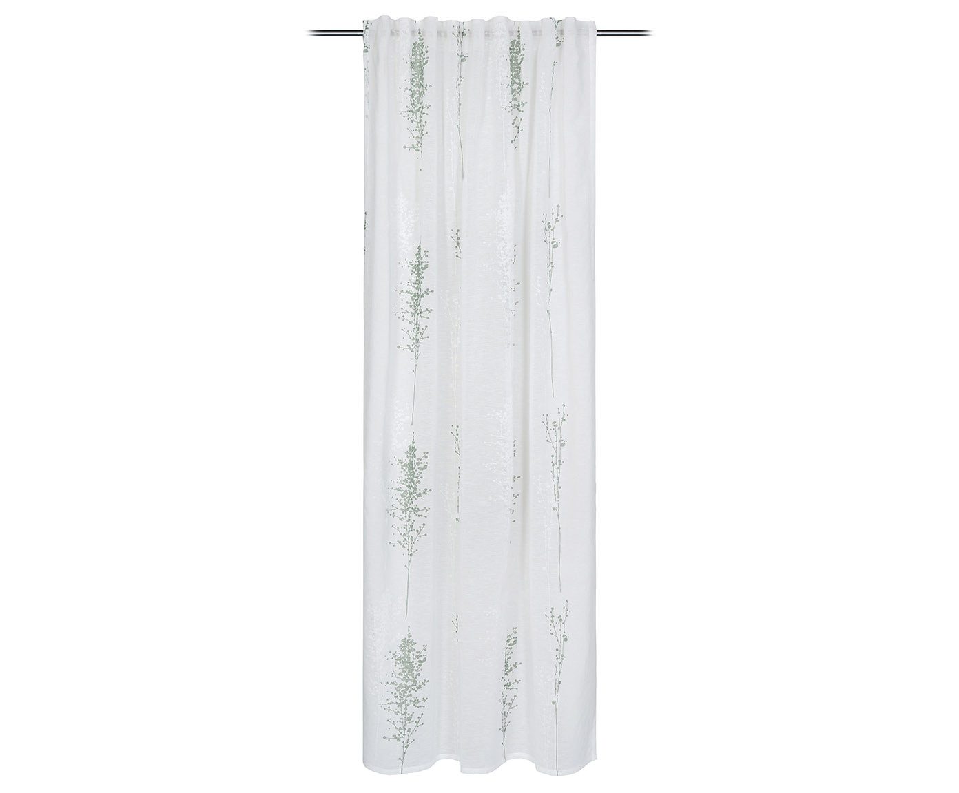 Gözze Vorhang GÖZZE Schlaufenschal SCOLETTA salbei BH 140x245 cm grün Vorhang