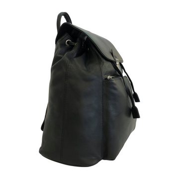 Cinino Cityrucksack Cooper, Echt Leder Rucksack