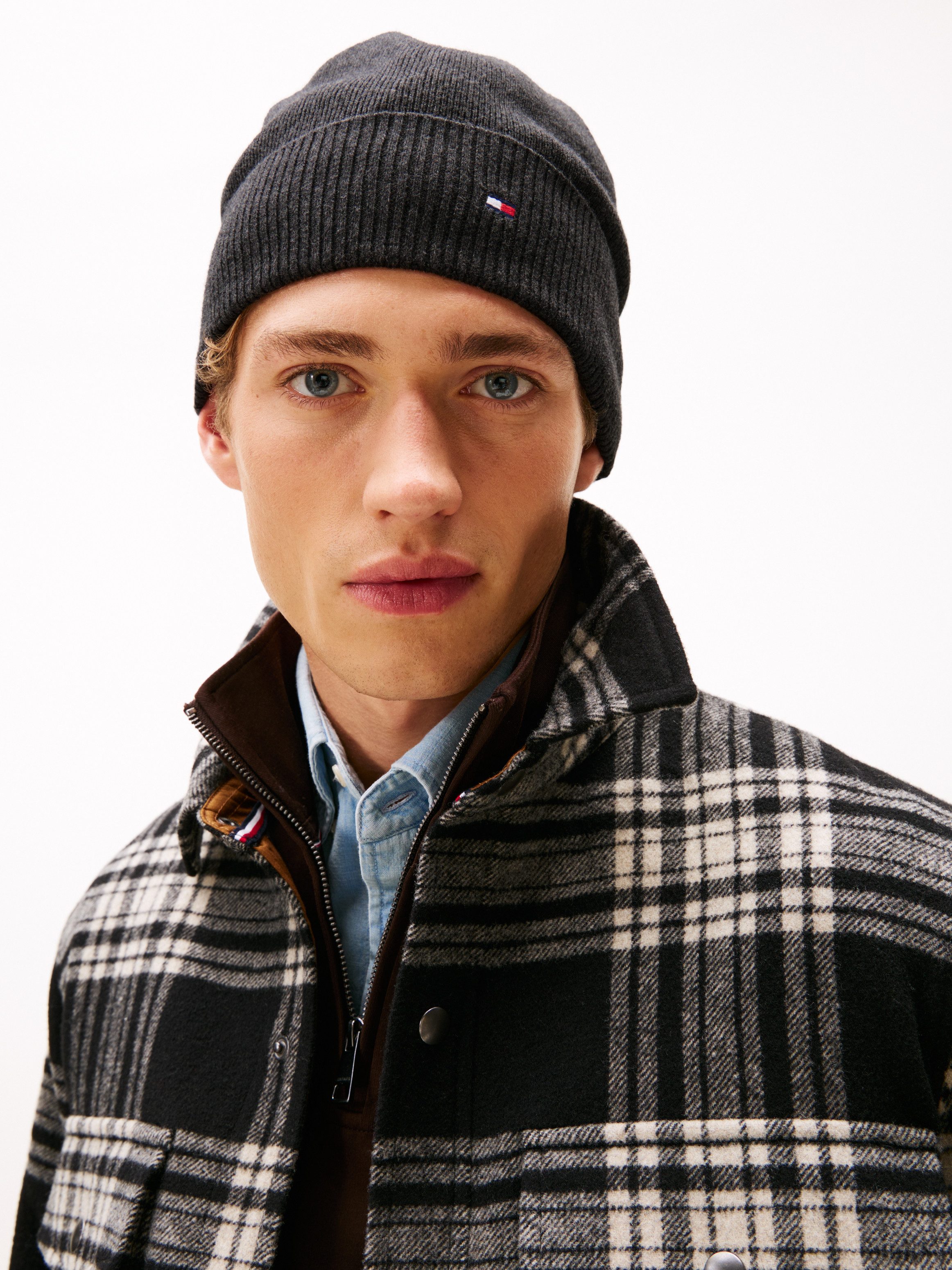 Tommy Hilfiger Beanie TH FLAG LIGHTWEIGHT günstig online kaufen