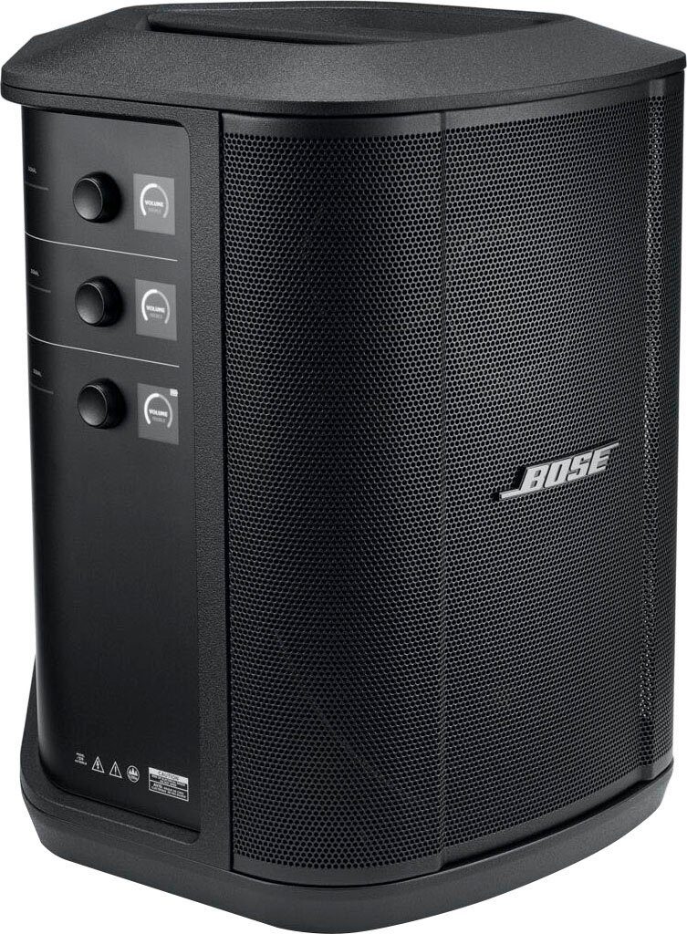 Bose S1 Pro+ Bluetooth-Lautsprecher Stereo (Bluetooth, Bluetooth-PA-Soundsystem, 4 Aufstellungsmöglichkeiten, Auto-EQ)