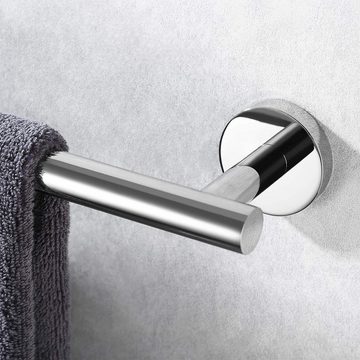 DOPWii Handtuchregal Badezimmerhandtuchhalter, Edelstahlhalterung, einfache Installation, Mehrere Größen für Handtücher, Badezimmer, Küchen erhältlich