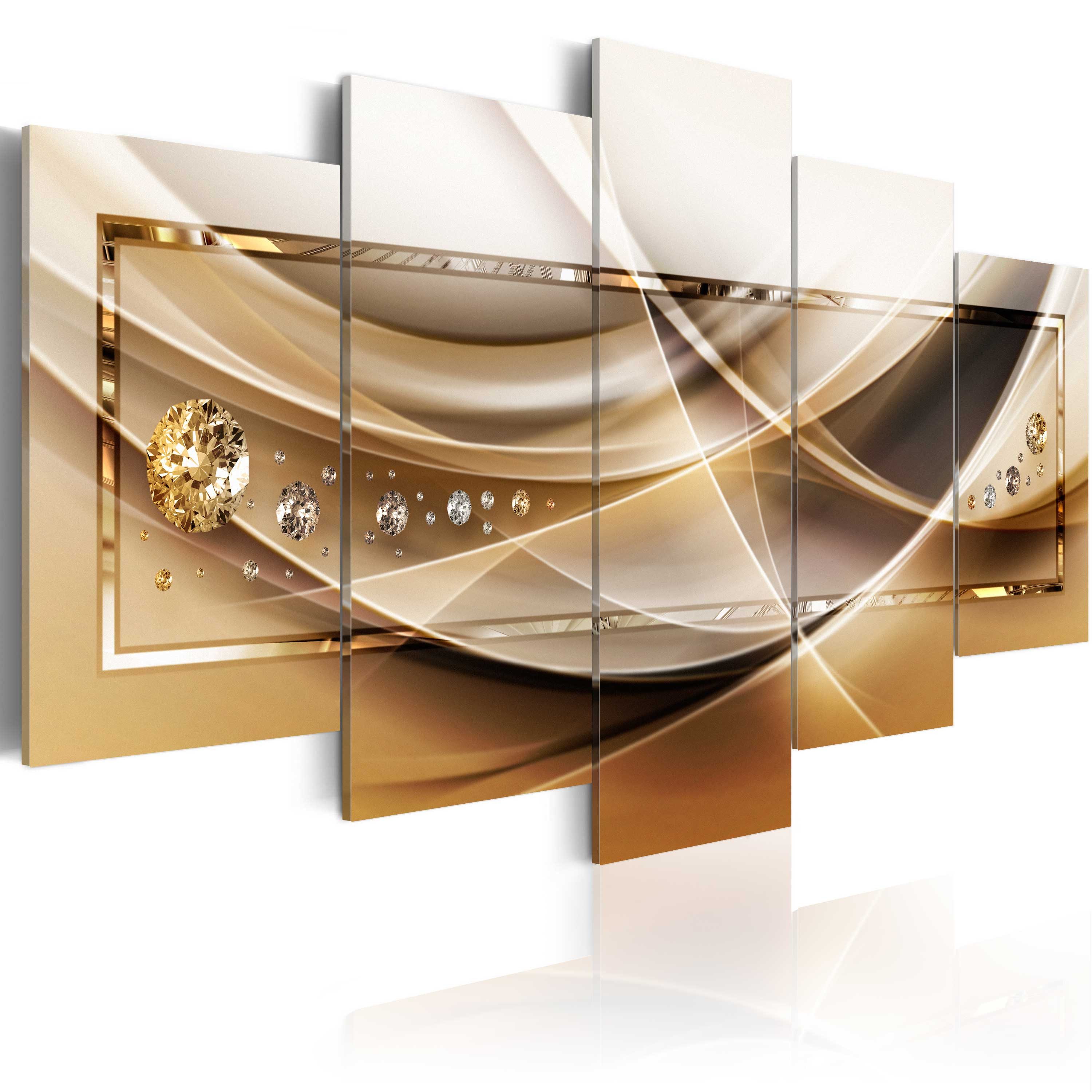 Artgeist Wandbild Golden Frame