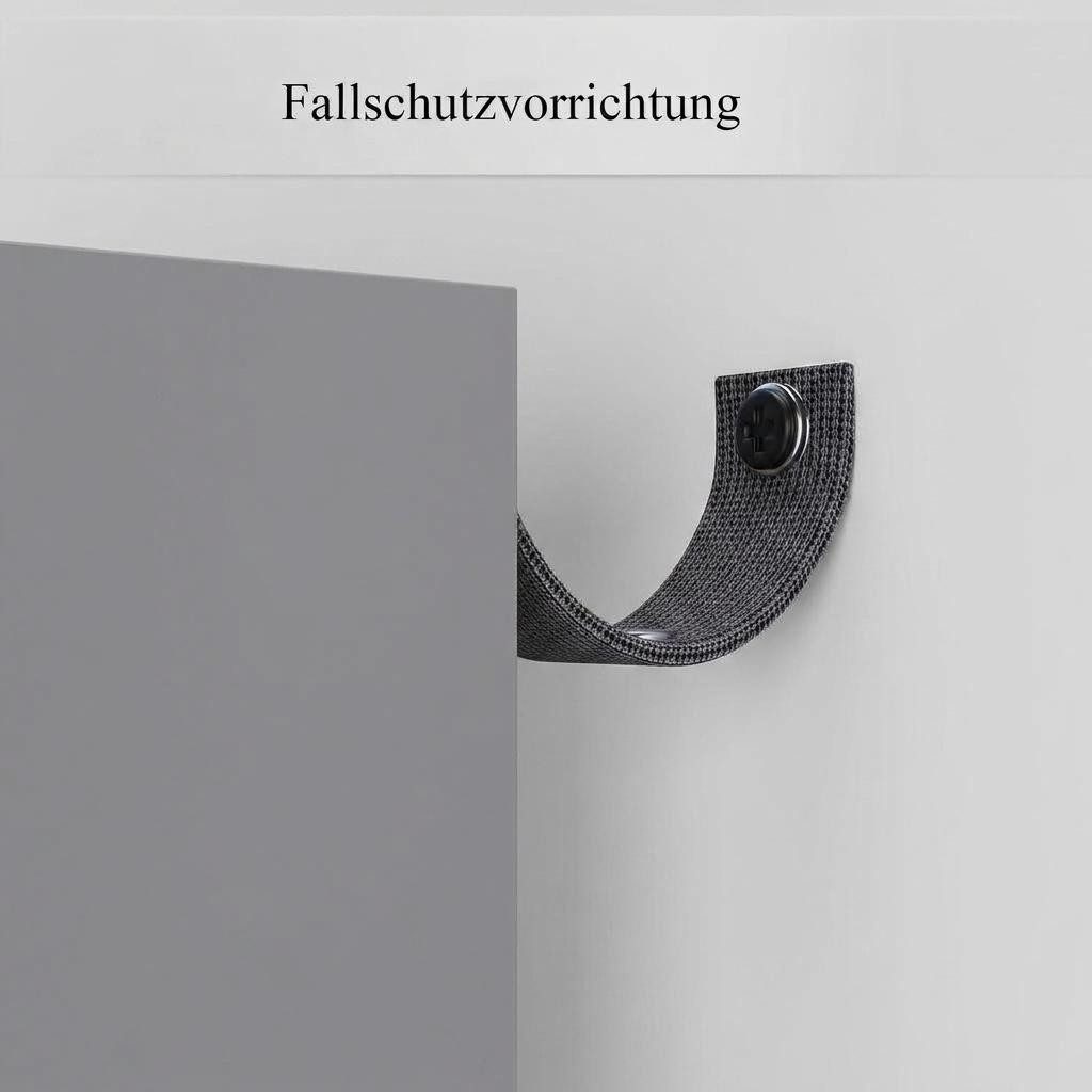 GarveeMore Kinderregal Kinder Bücherregal mit 9 Ablagefächern Puppenhaus Bücherregal – Bild 4 von 5