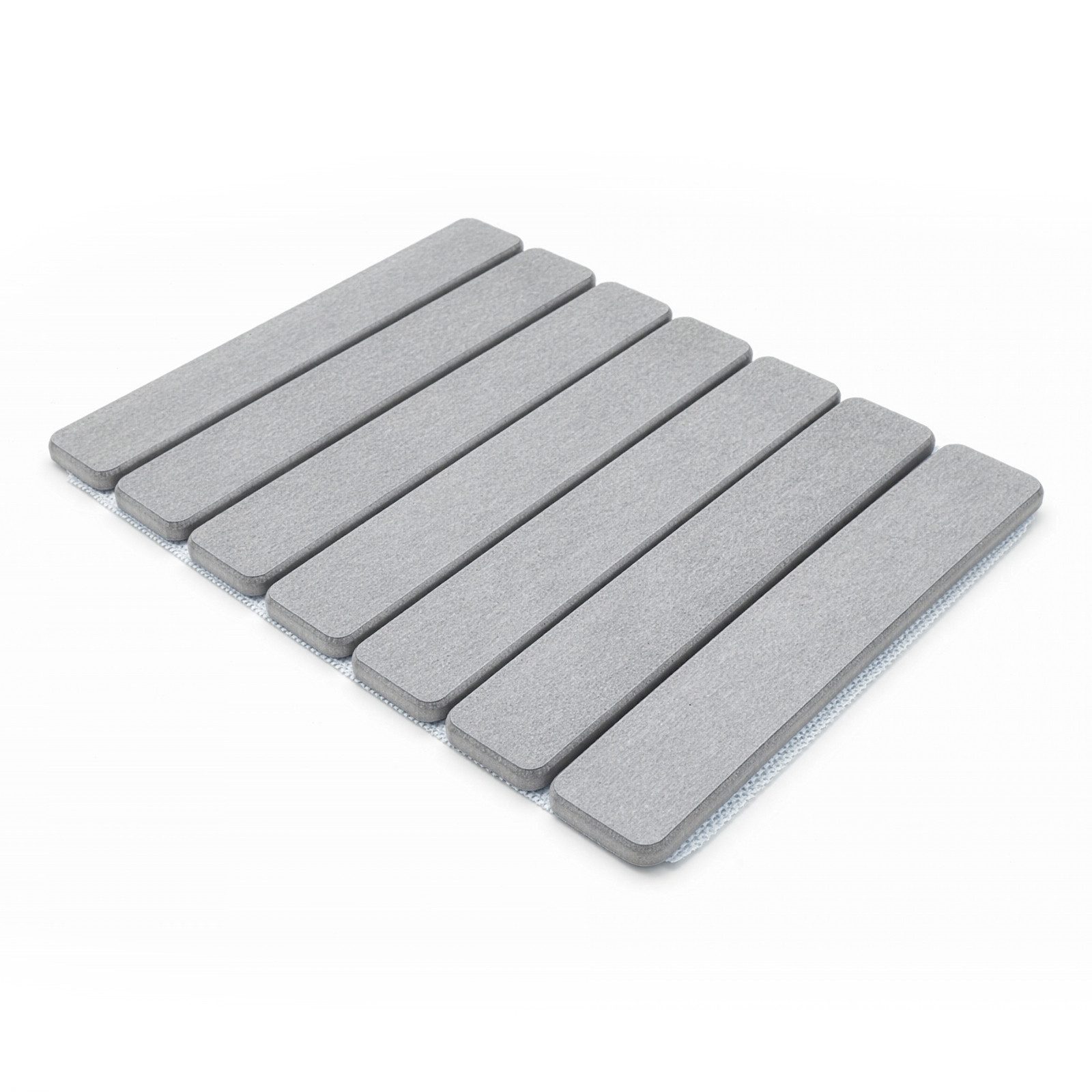 Youyijia Abtropfmatte Saugfähige Abtropfmatte 40x30 cm – Kieselgur Trockenmatte Küche & Bad