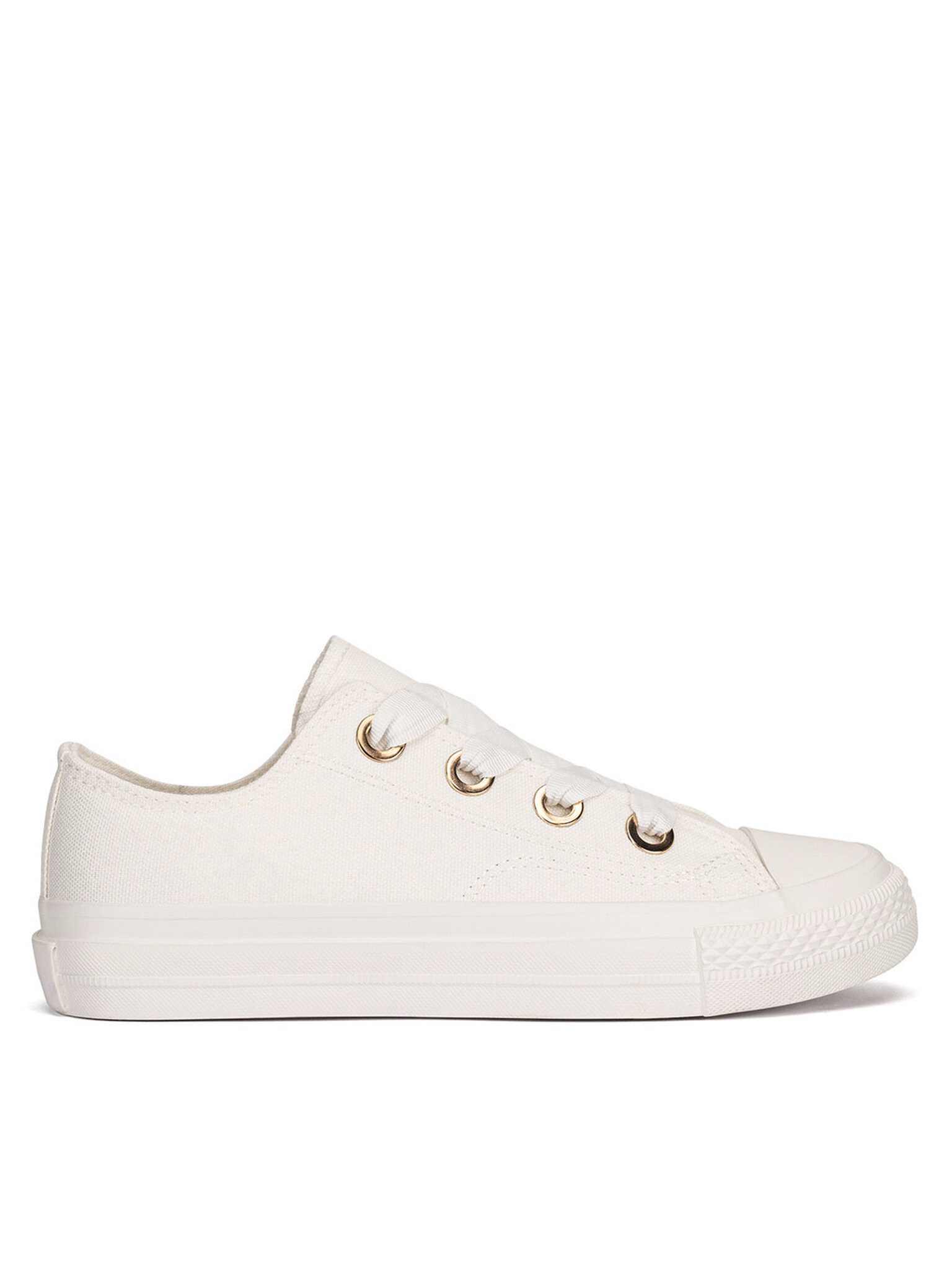 Jenny Fairy Jenny Fairy Sneakers aus Stoff Damen WFA2915-1 Weiß Sneaker günstig online kaufen