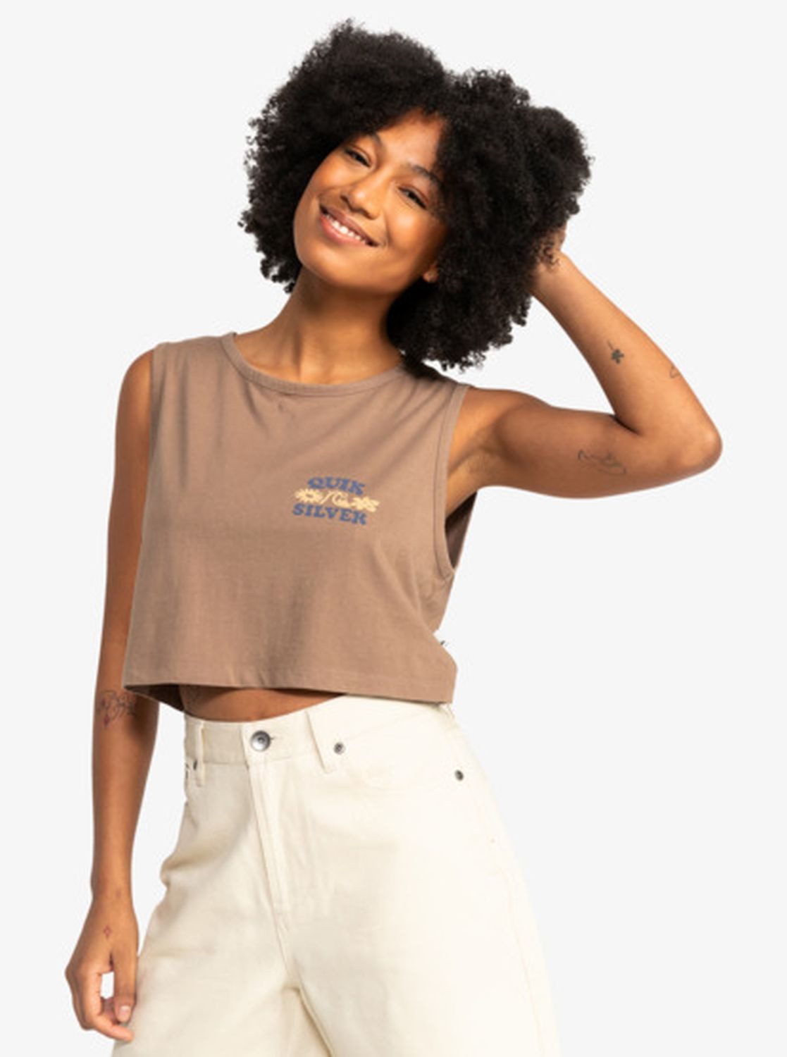Quiksilver Tanktop Quiksilver Tank Top Uni günstig online kaufen