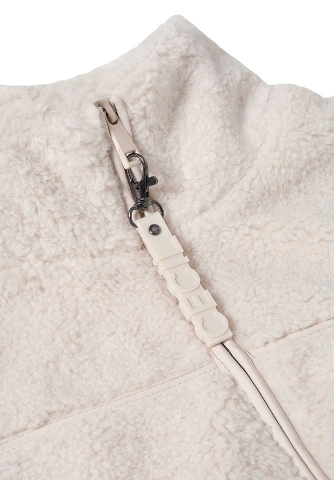 CECIL Kurzweste – Kurze Teddy-Weste – günstig online kaufen