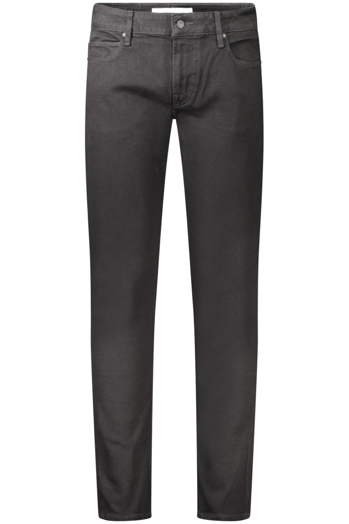 GUESS JEANS 5-Pocket-Jeans Schwarze Super Skinny Herren Джинсы mit 5 Taschen und Logodetail