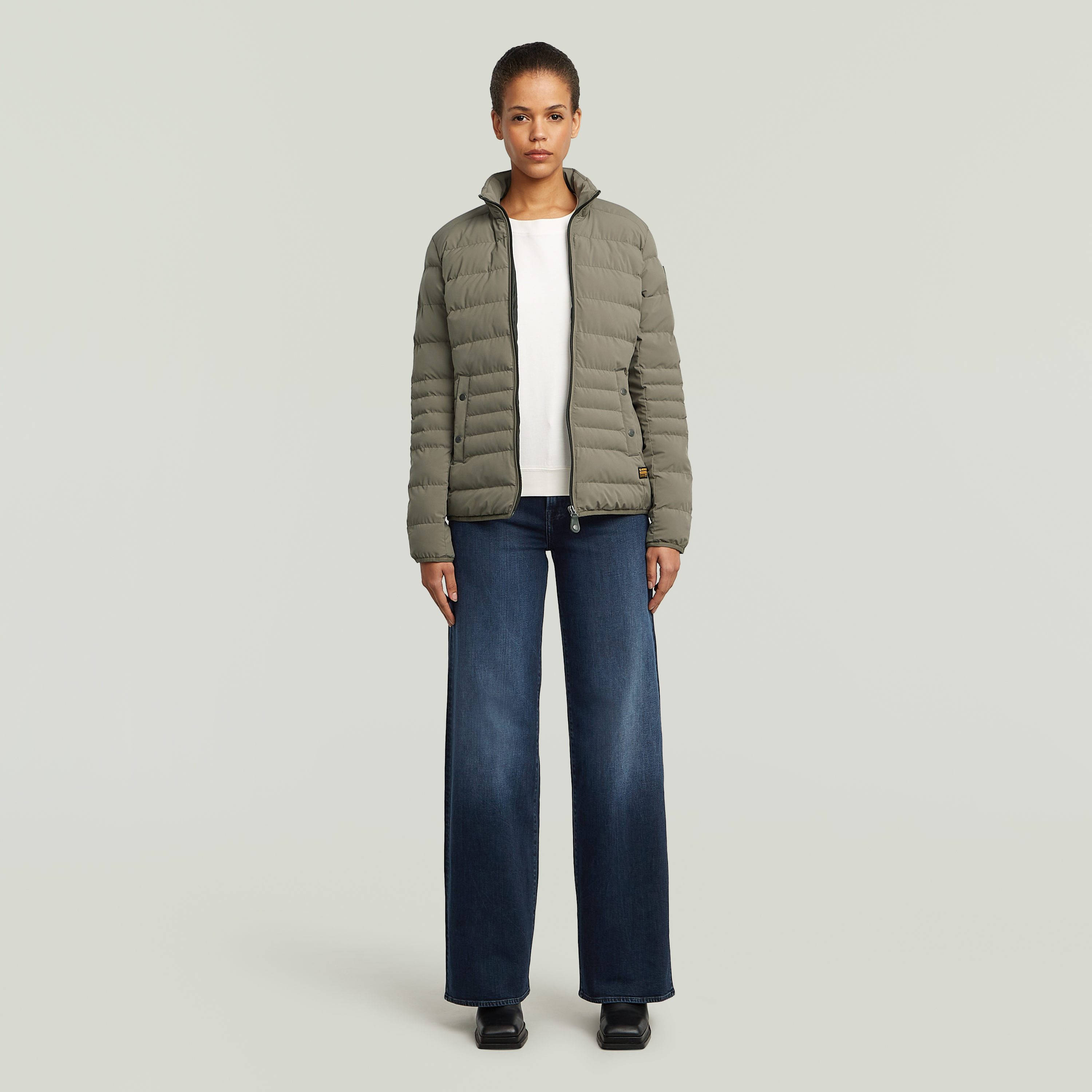 G-STAR Steppjacke Foundation Padded Short Jacket in schmaler Passform