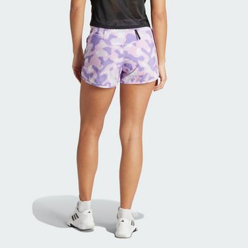 adidas Performance Laufhose OWN THE RUN 3-STREIFEN ALLOVER PRINT SHORTS