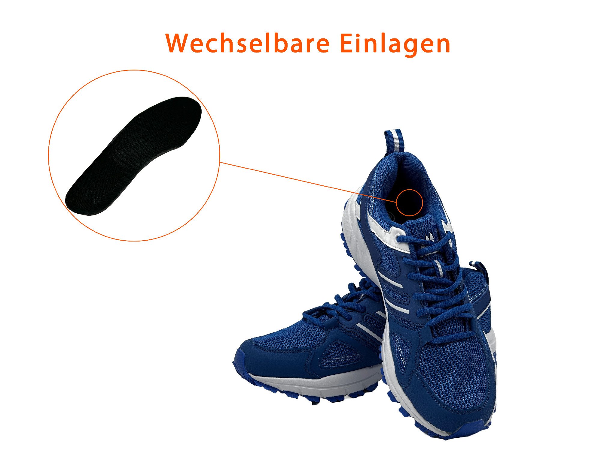 Nowaland atmungsaktive Sportschuhe Sneaker Laufschuh Atmungsaktiv, Leichtgewicht und Vielseitigkeit